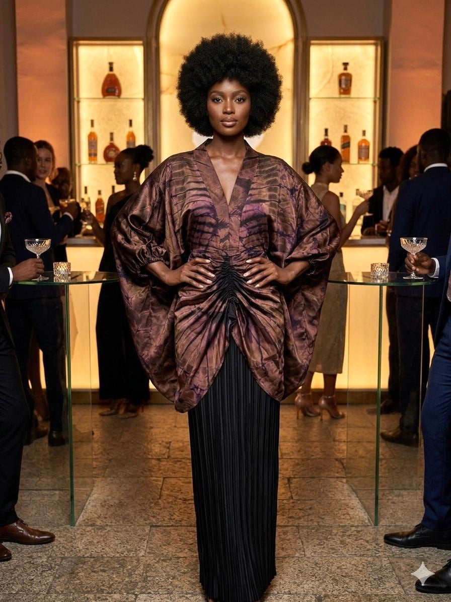 Ohemaa Amina Two piece set