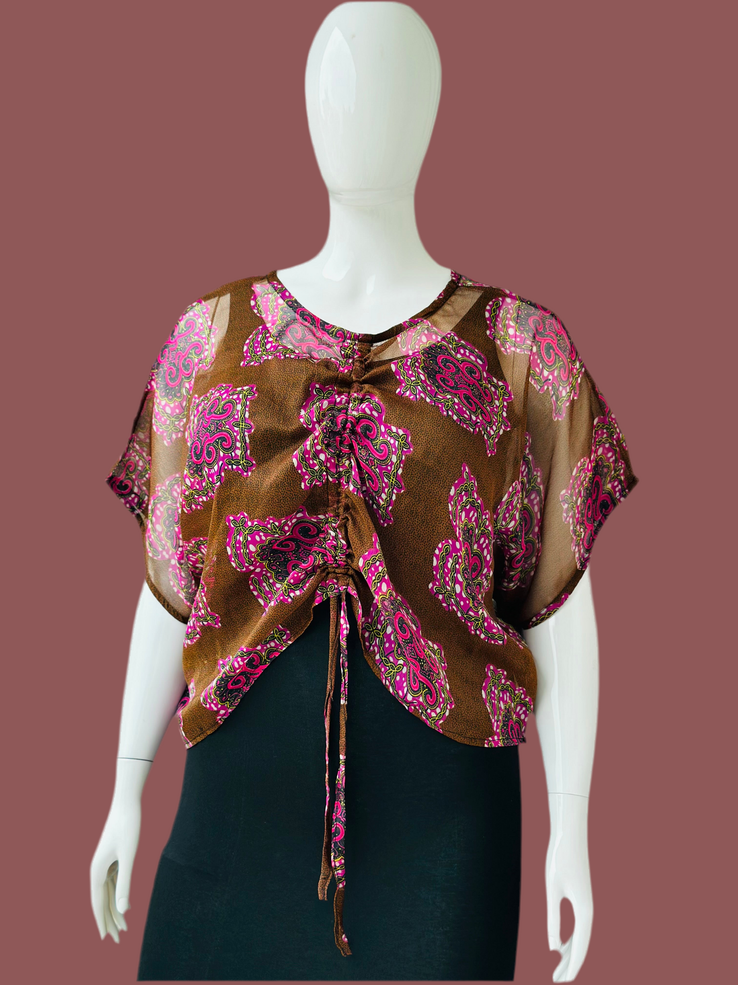 Nana Ama Chiffon Top