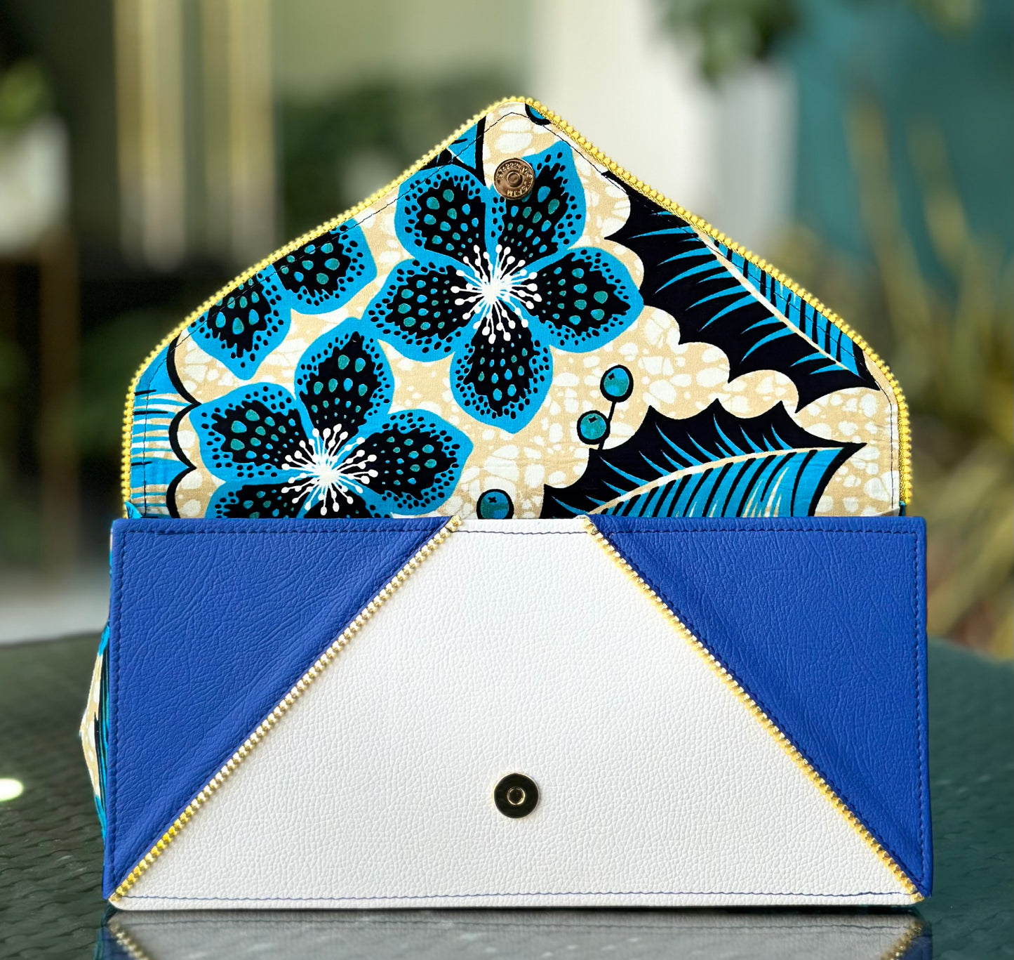 Akos Seli Large Clutch Bag