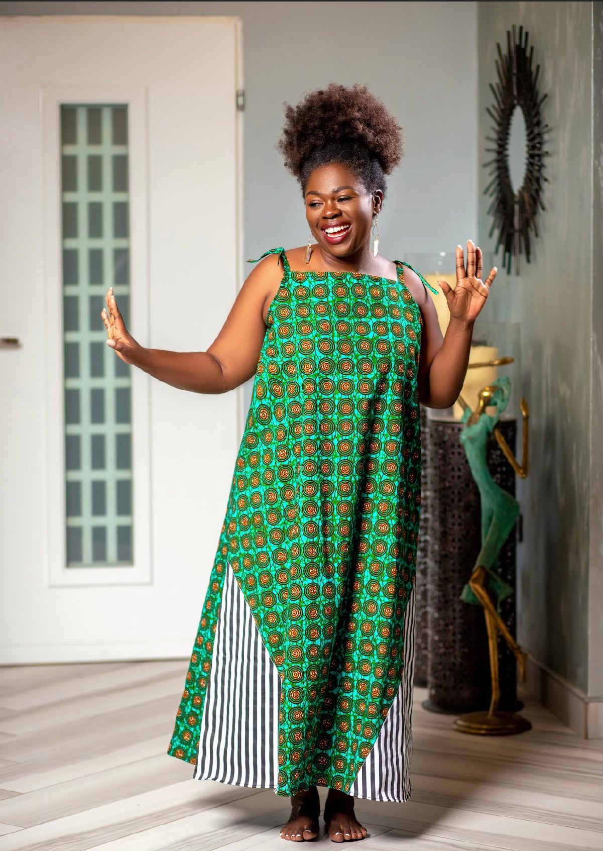 Ekuba Somia Long Dress