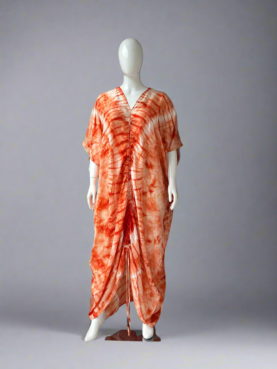 Adire Aisha Kaftan