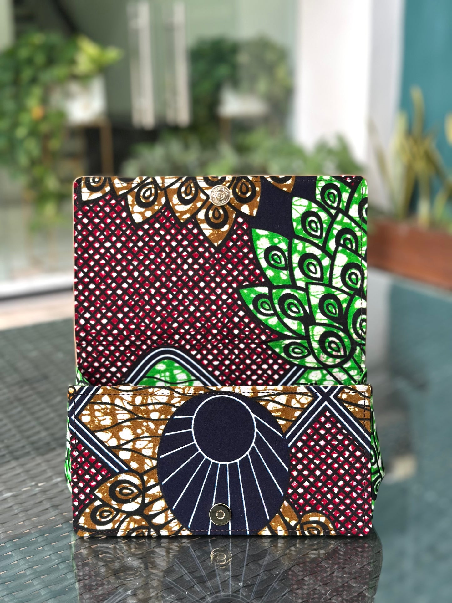 Amina Gyasi Medium Clutch Bag