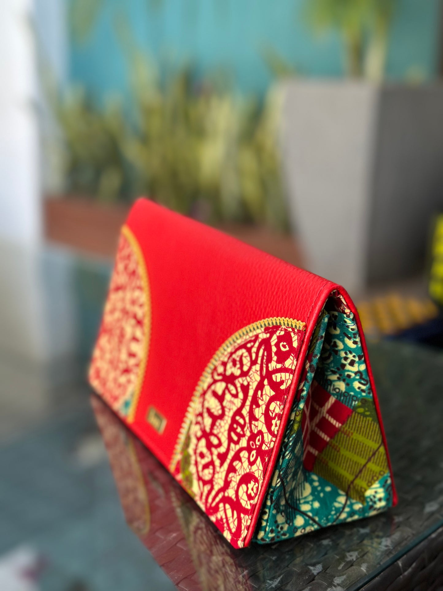 Yaaba Bema Medium Clutch Bag