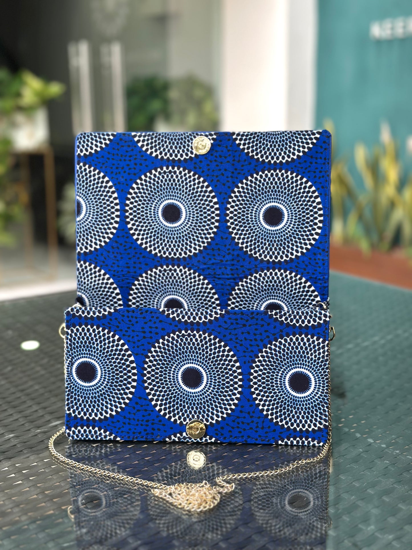 Serwaa Poku Medium Clutch Bag