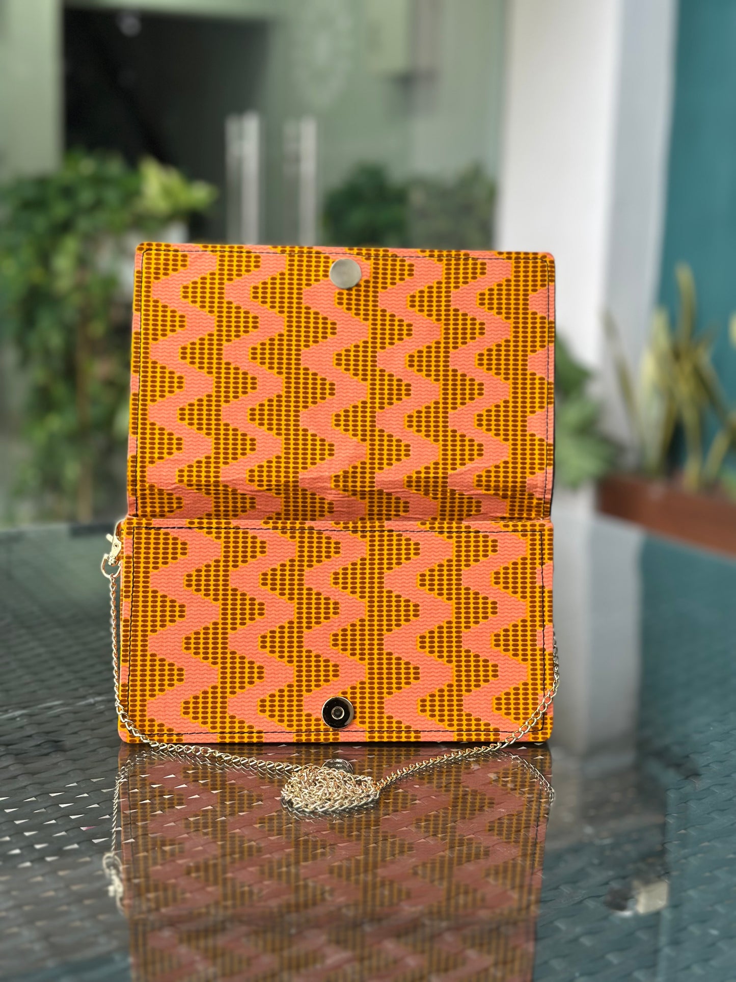 Anowa Adade Medium Clutch Bag