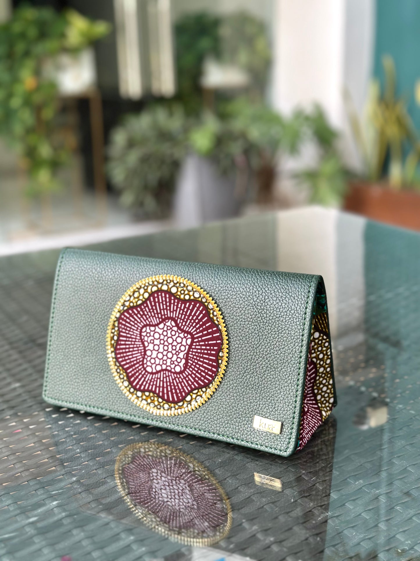 Ohemaa Antwi Medium Clutch Bag