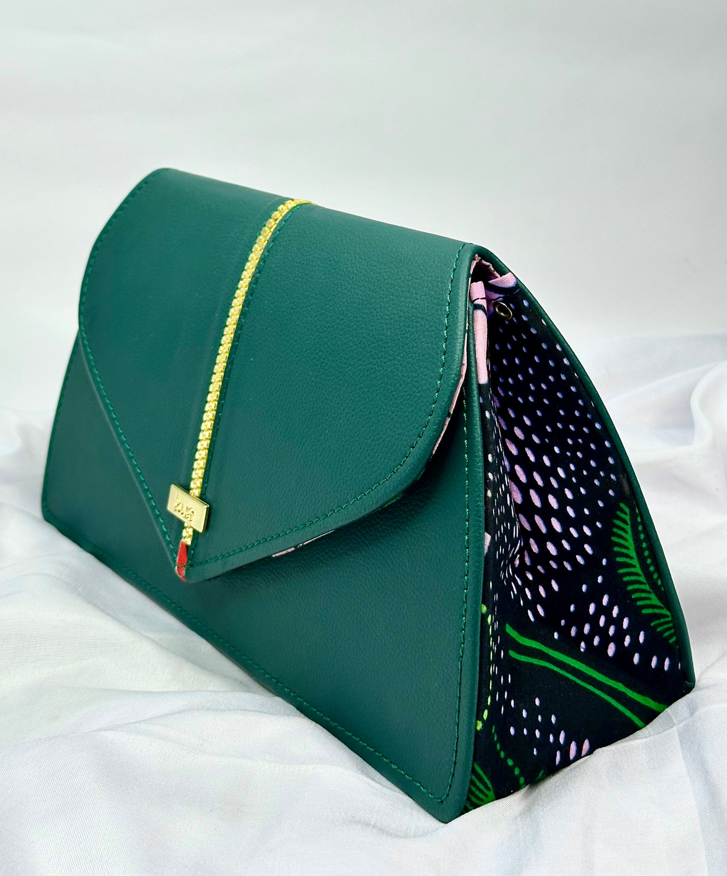 Abena Kubi Medium Clutch Bag