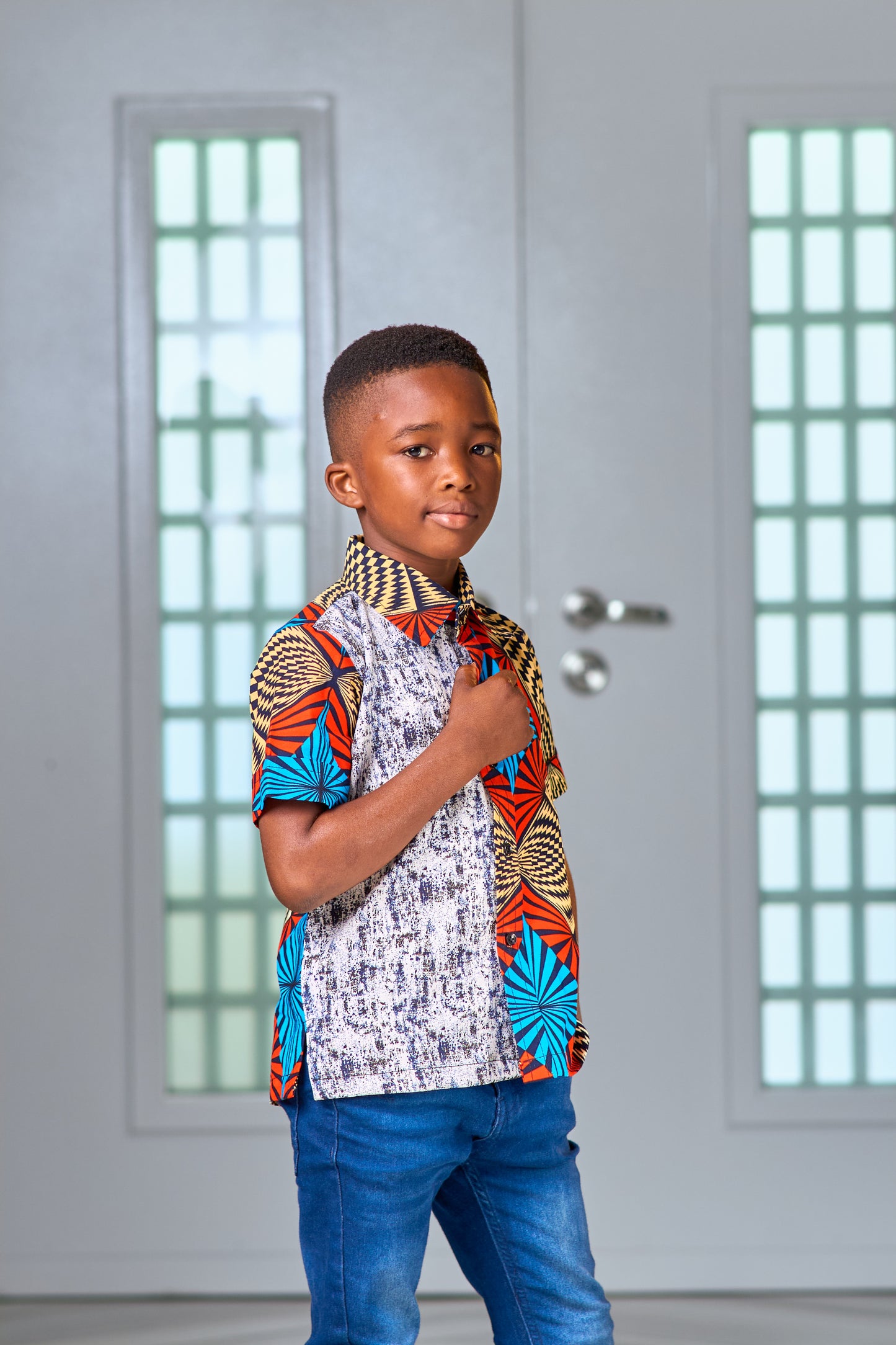 KWAKU ANANSE SHIRT