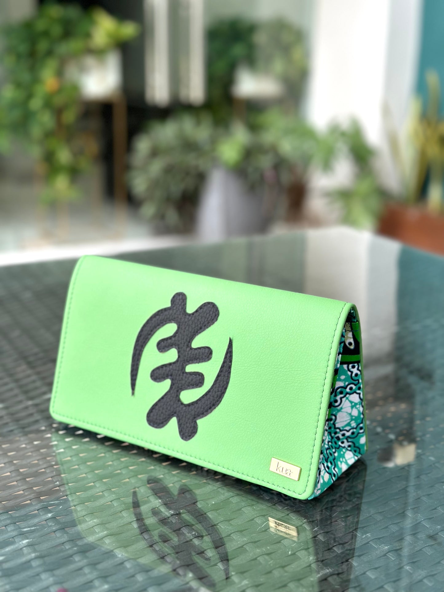 Gye Nyame Ofei Medium Clutch Bag