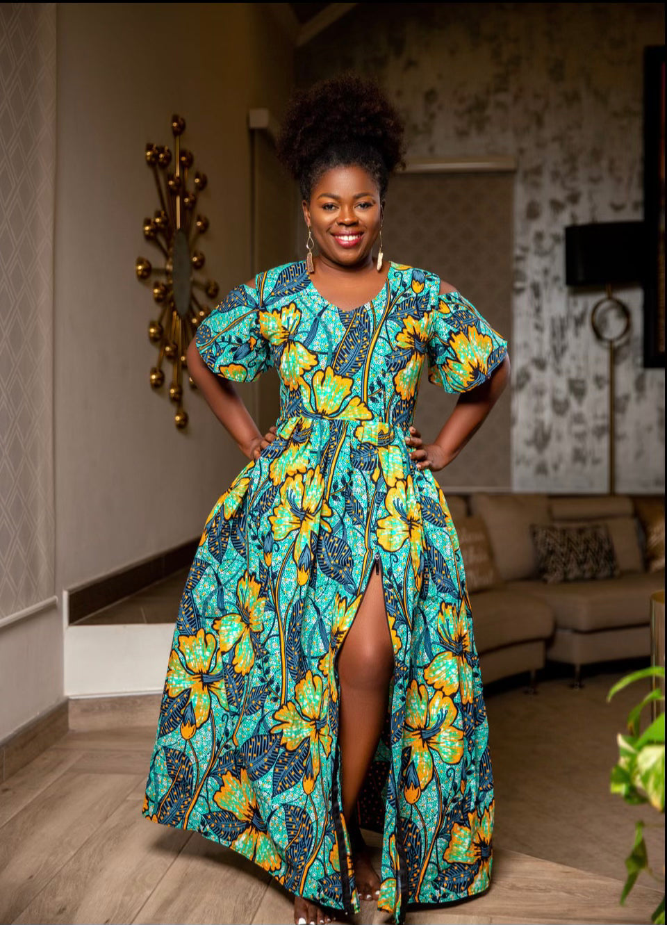 Lamisi Ajo Long Dress
