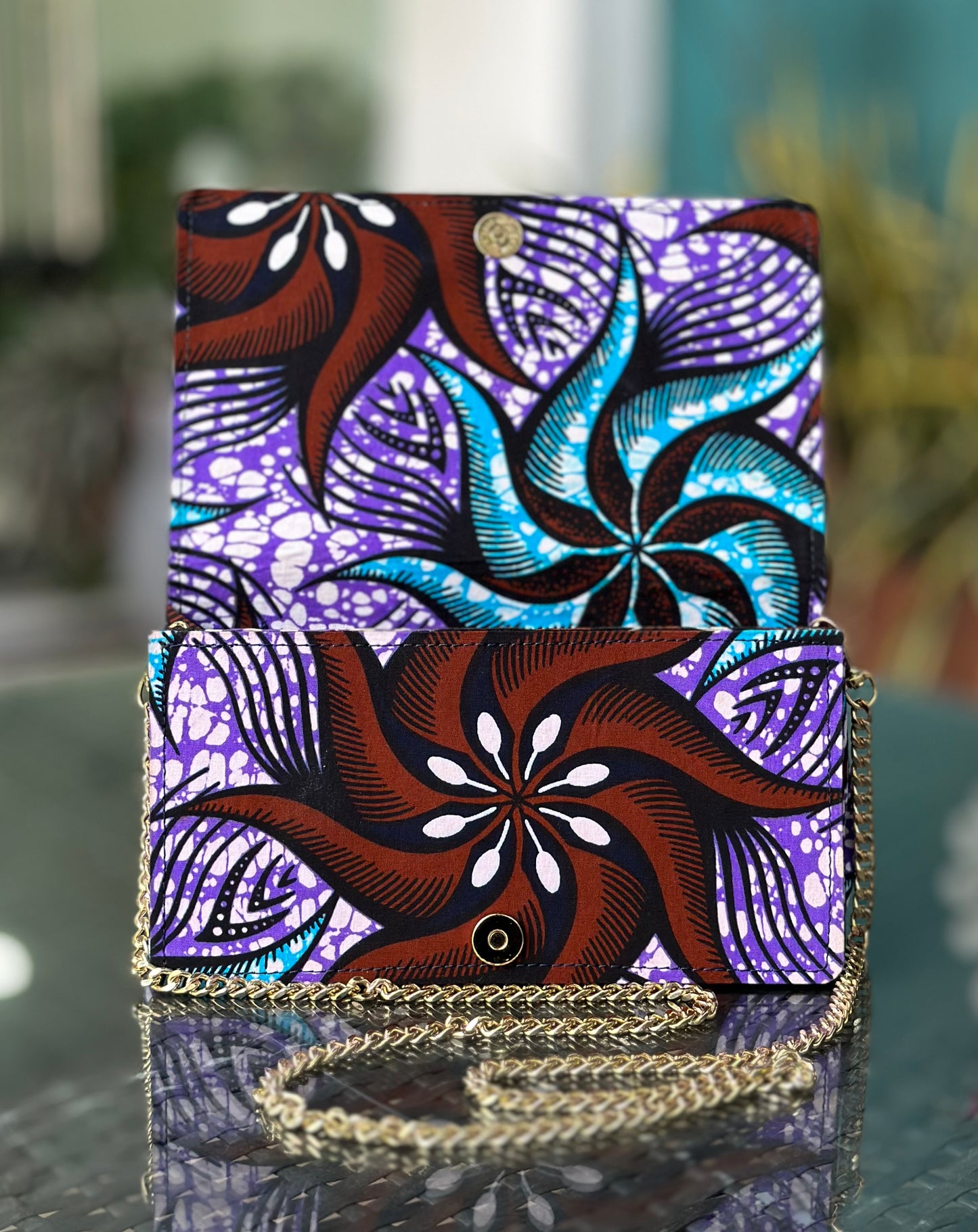Ohemaa Esaba Medium Clutch Bag