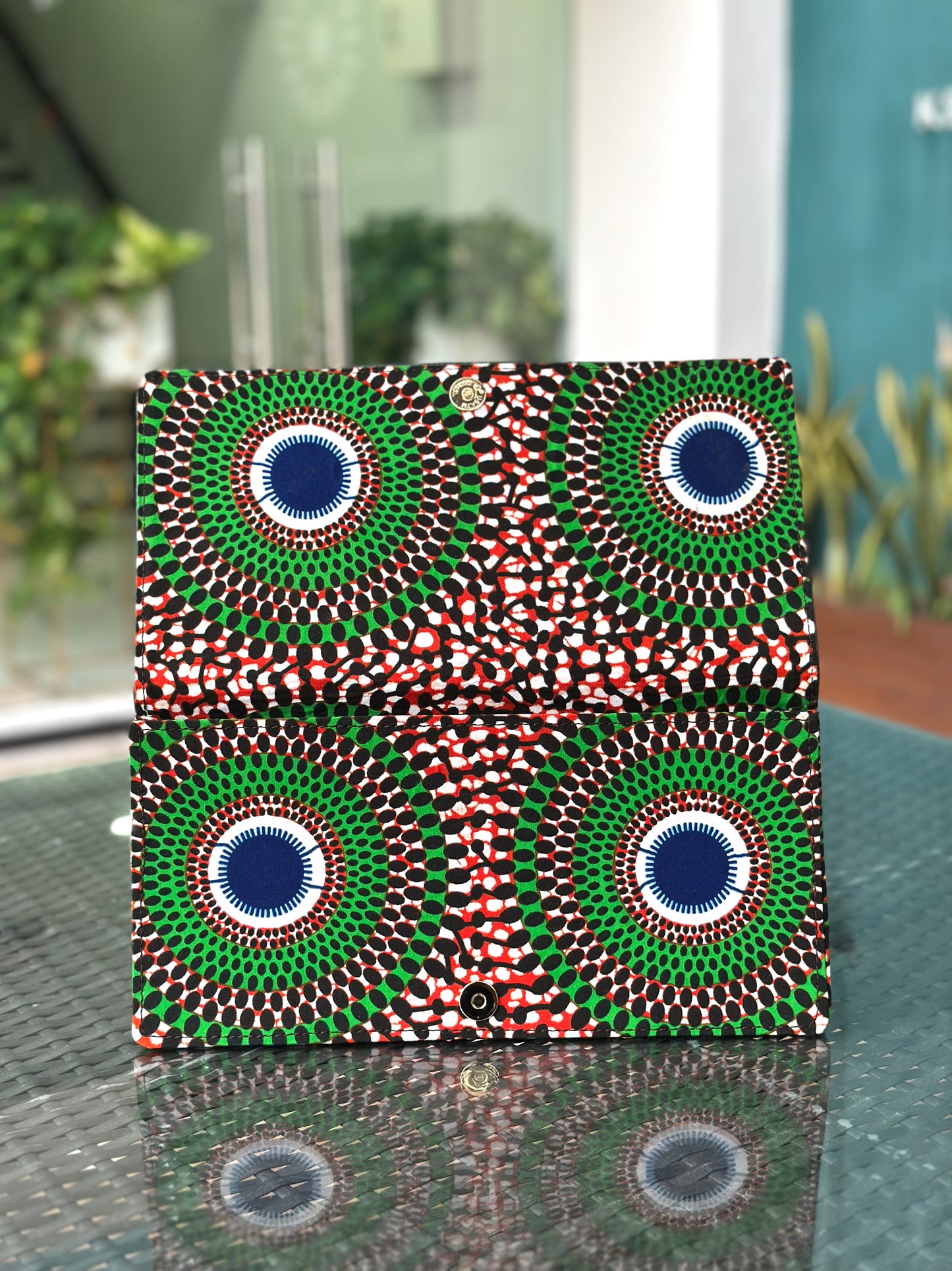 Ohemaa Fafa Large Clutch Bag