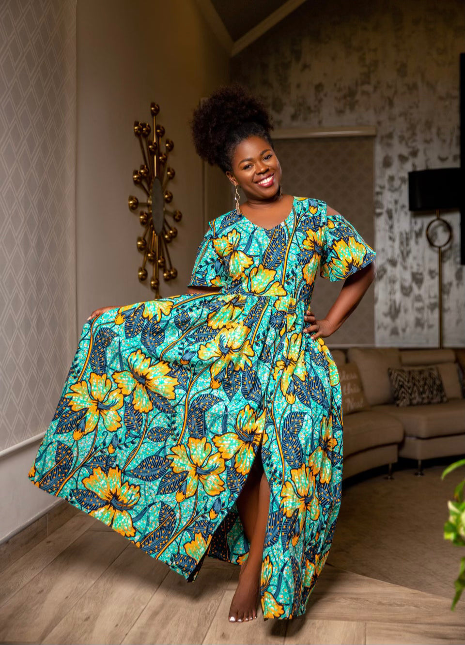Lamisi Ajo Long Dress