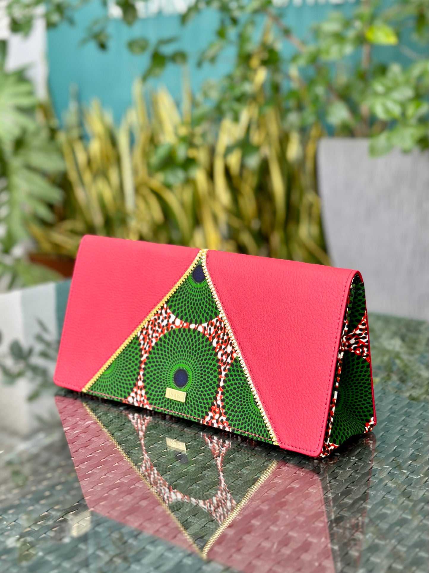 Anowa Esi Large Clutch Bag