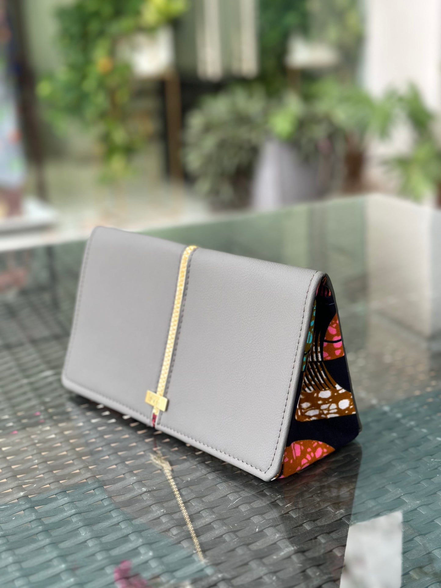 Amina Frema Medium Clutch Bag