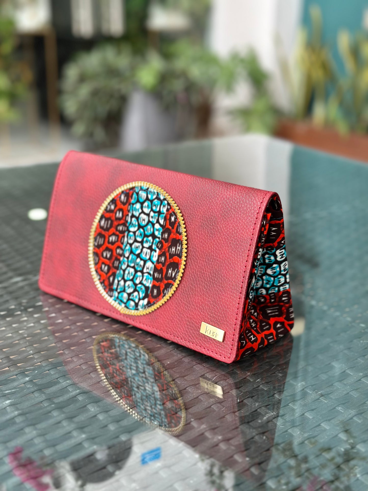 Ohemaa Fatima Medium Clutch Bag