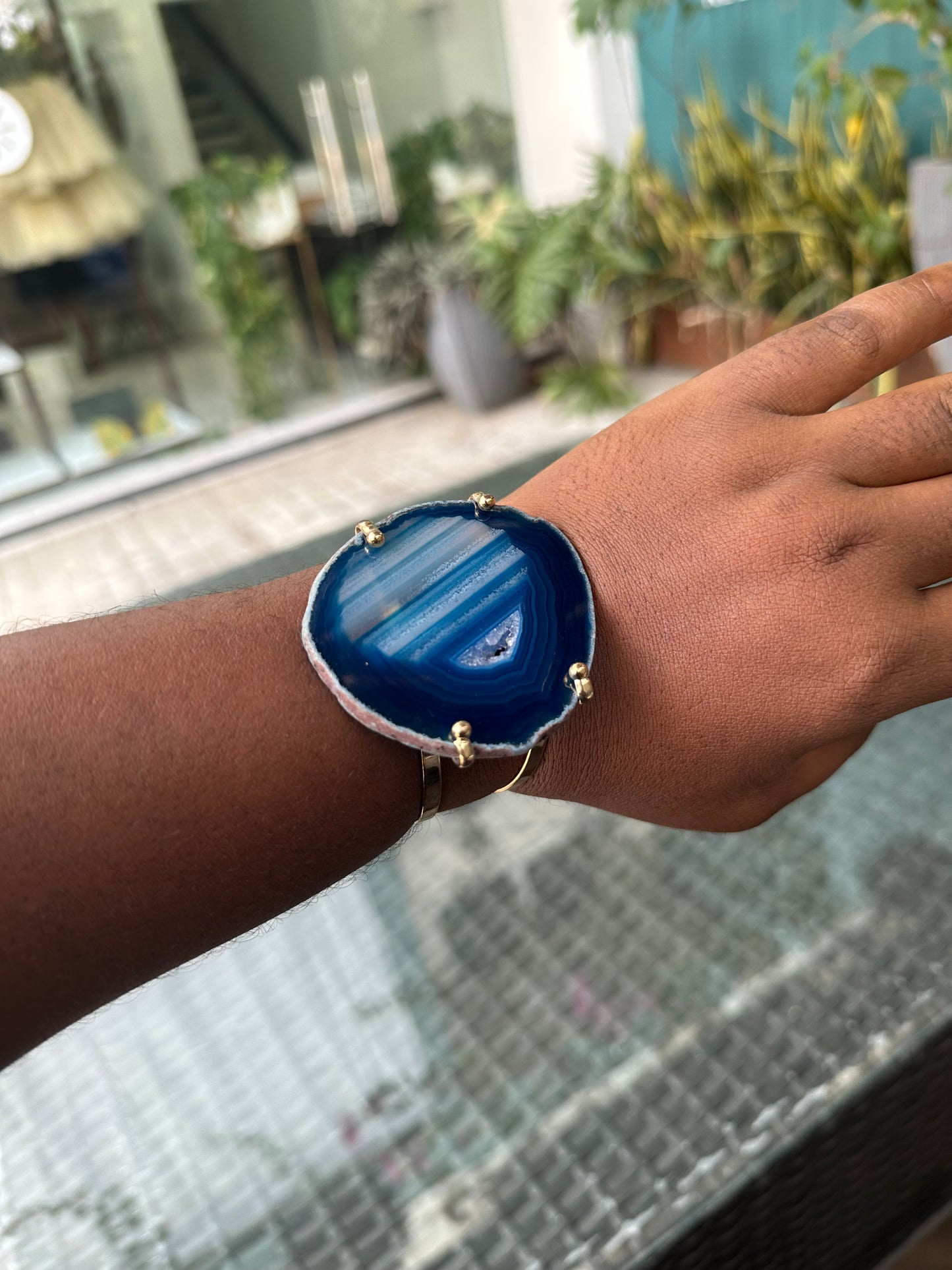 Sika Adu Cuff Bracelet
