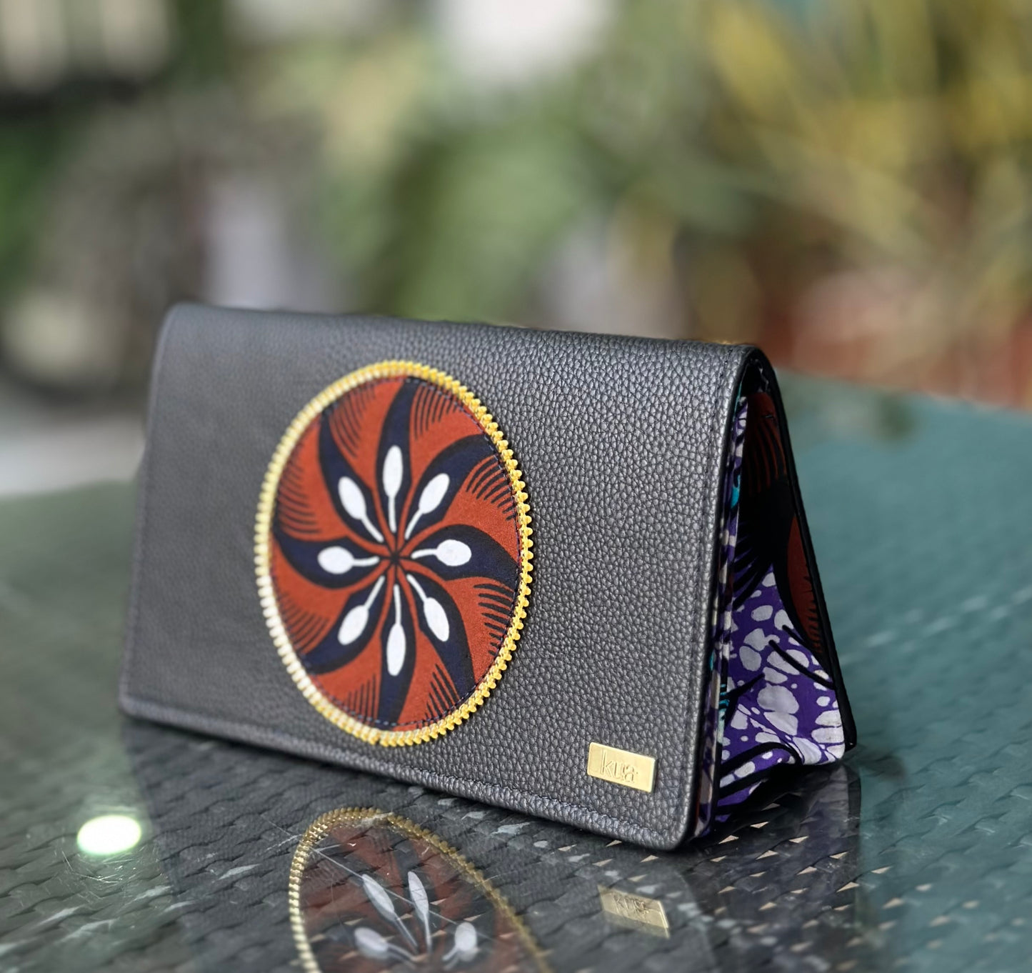 Ohemaa Esaba Medium Clutch Bag