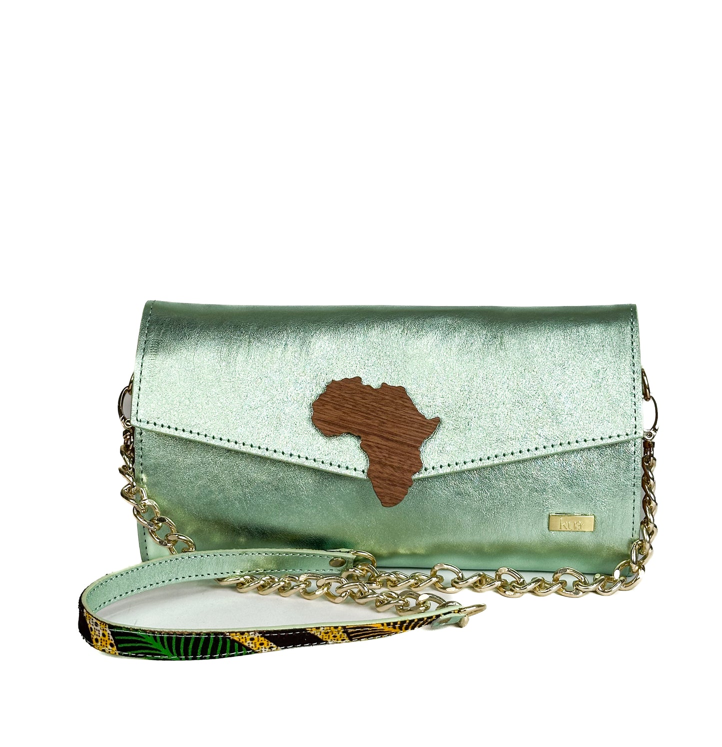 Ekuba Oko Clutch Bag