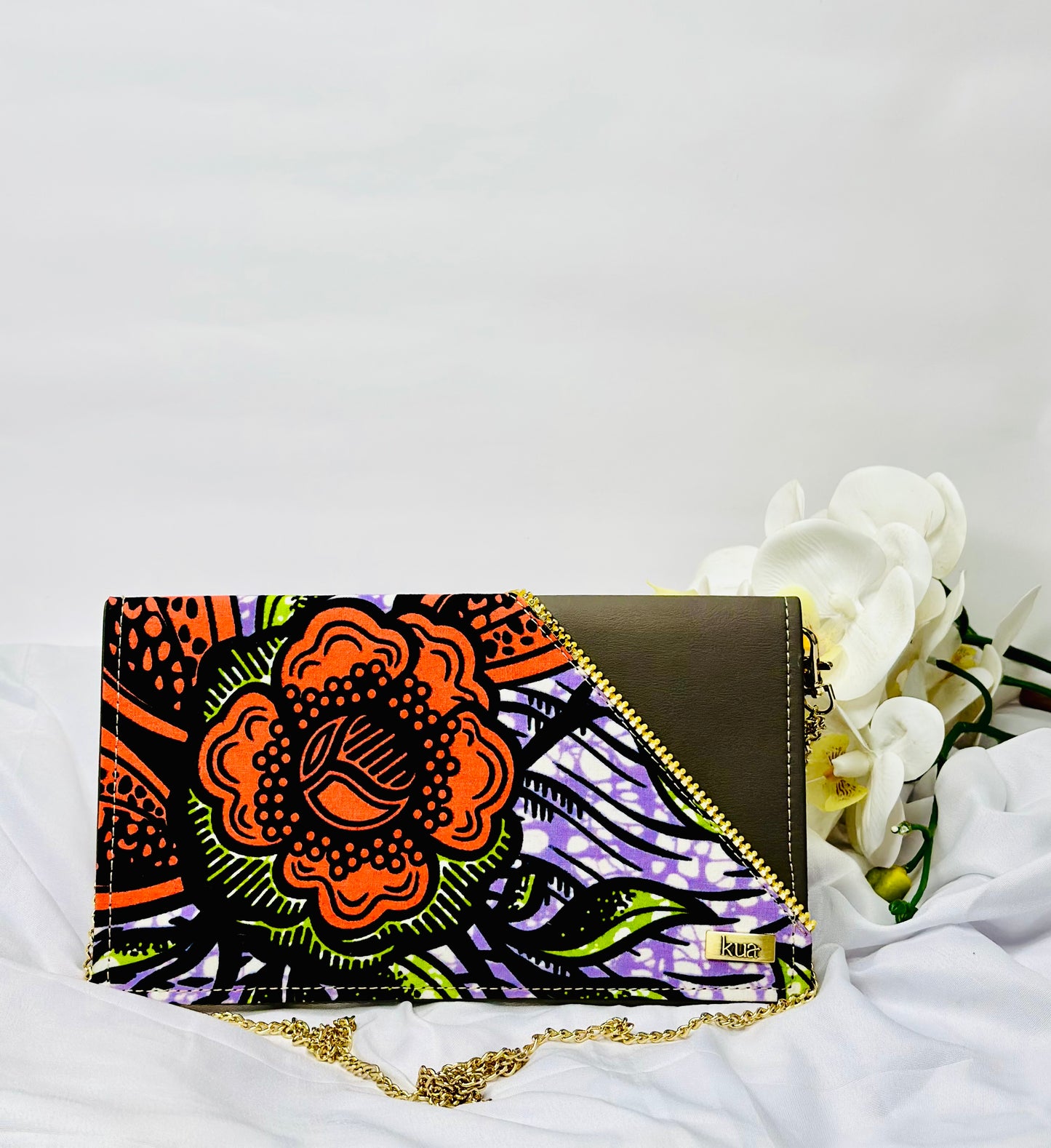 Serwaa Ayo Medium Clutch Bag