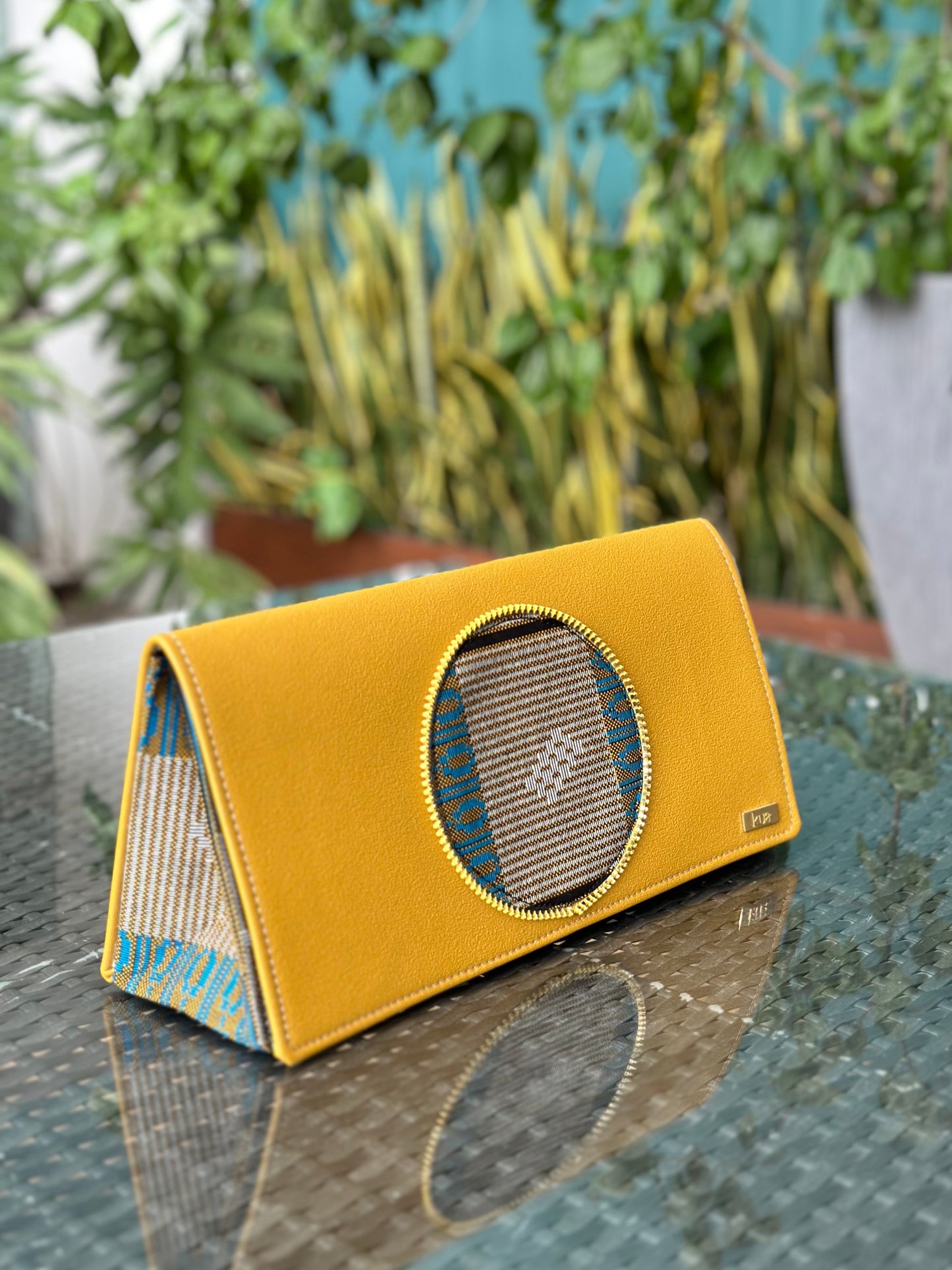 Hema Kyerema Large Clutch Bag