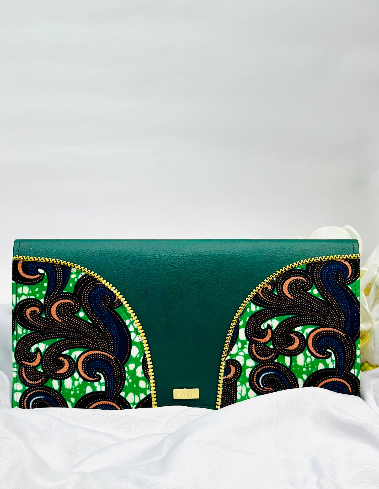 Yaaba Kasim Large Clutch Bag