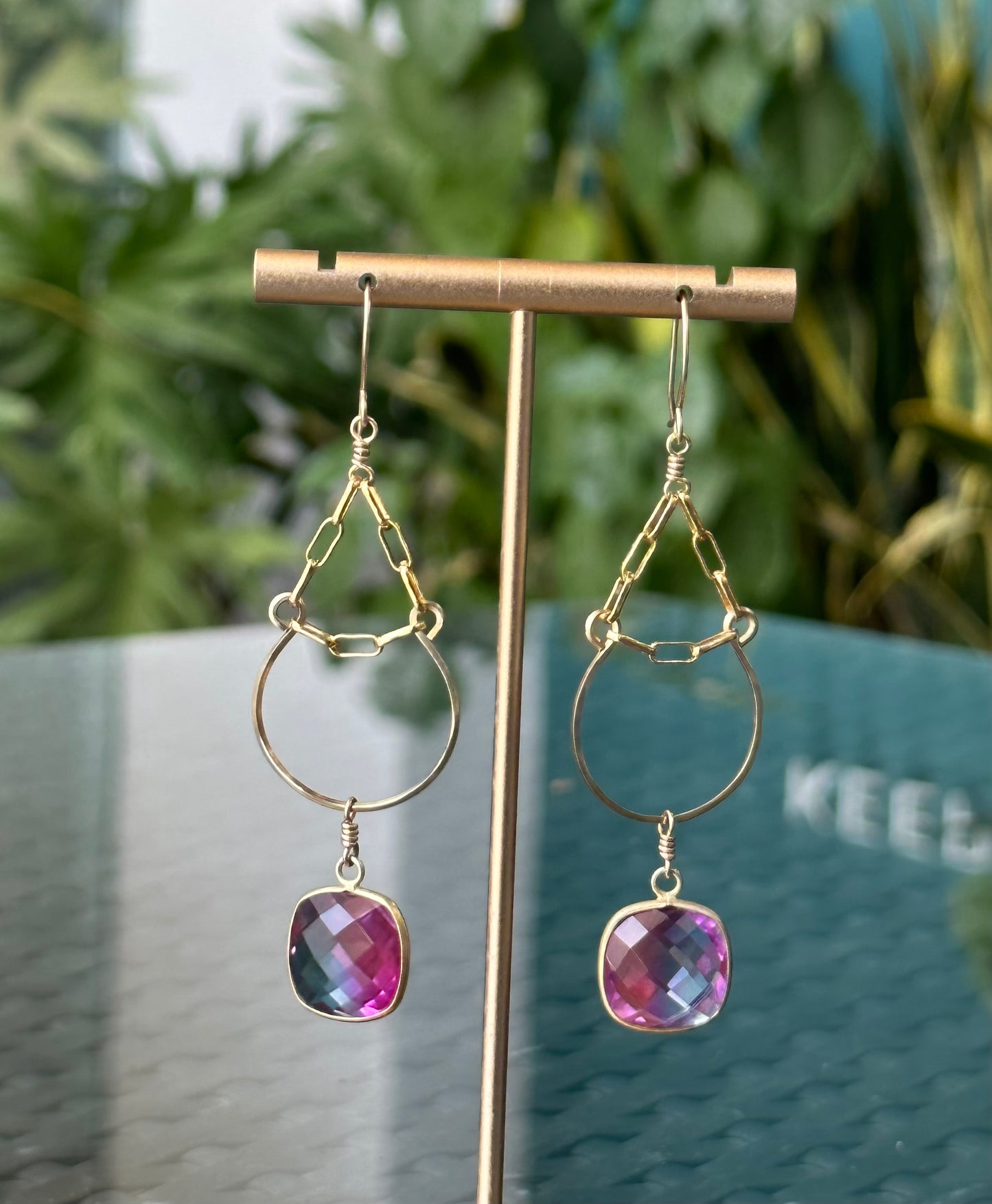 Seba Mawutor Drop Earrings