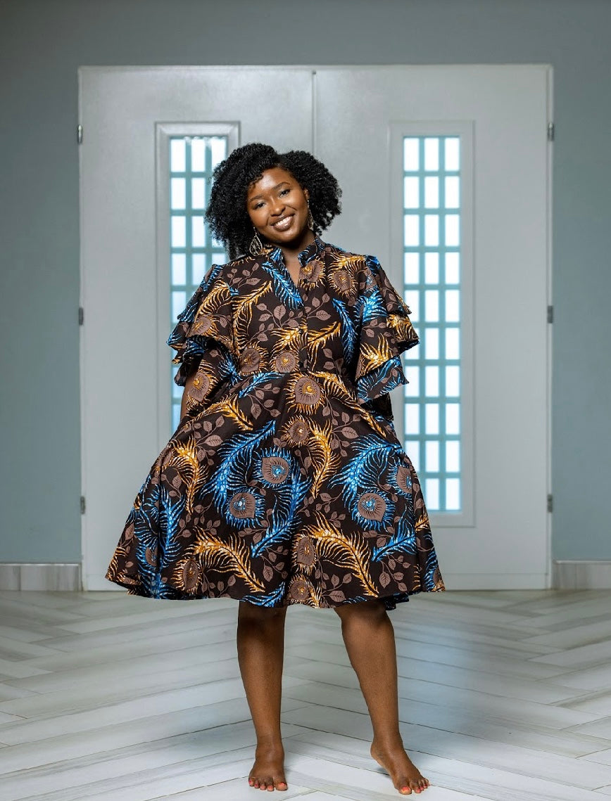 Anowa Seli Dress