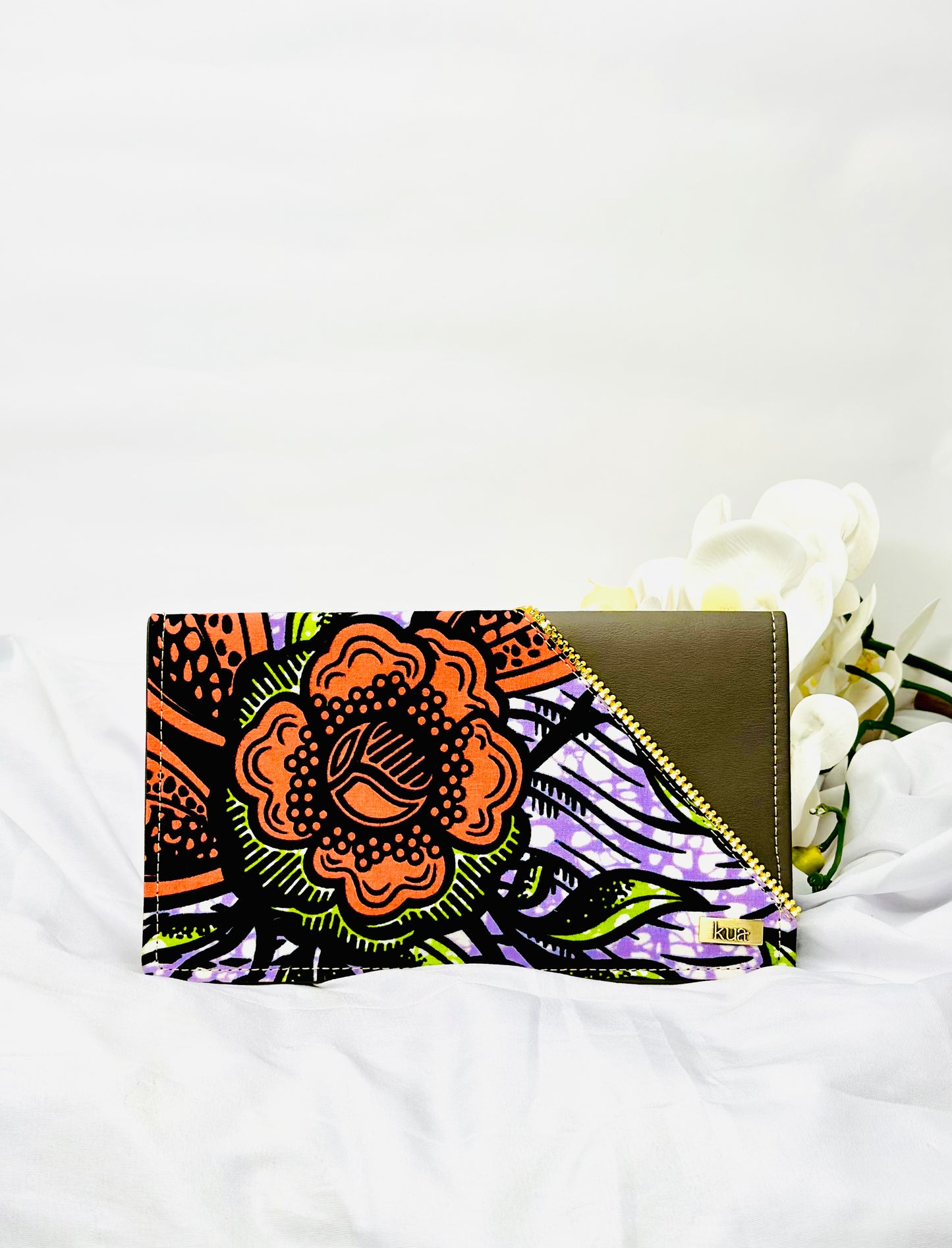 Serwaa Ayo Medium Clutch Bag