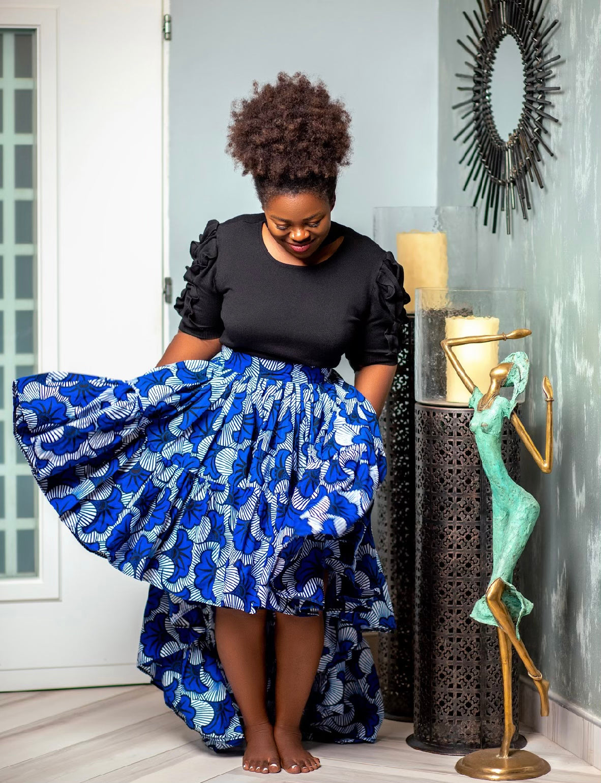 Amanobea Esi Skirt
