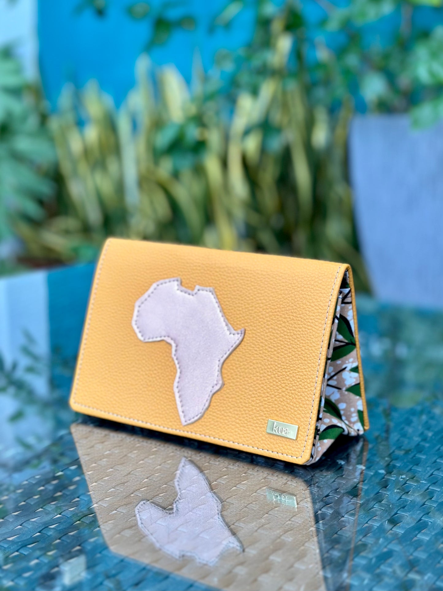 Africa Asor Mini Clutch Bag