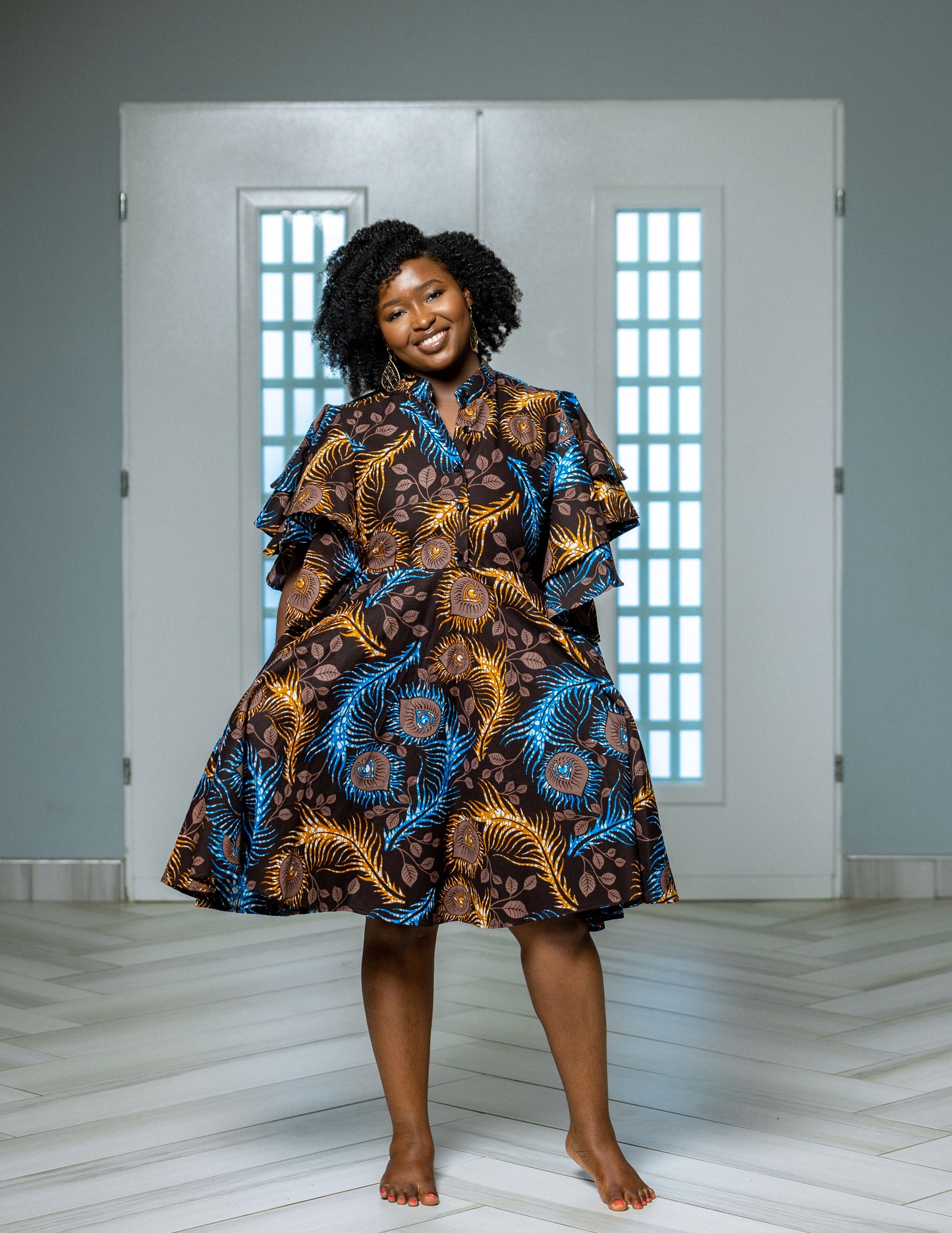 Anowa Seli Dress