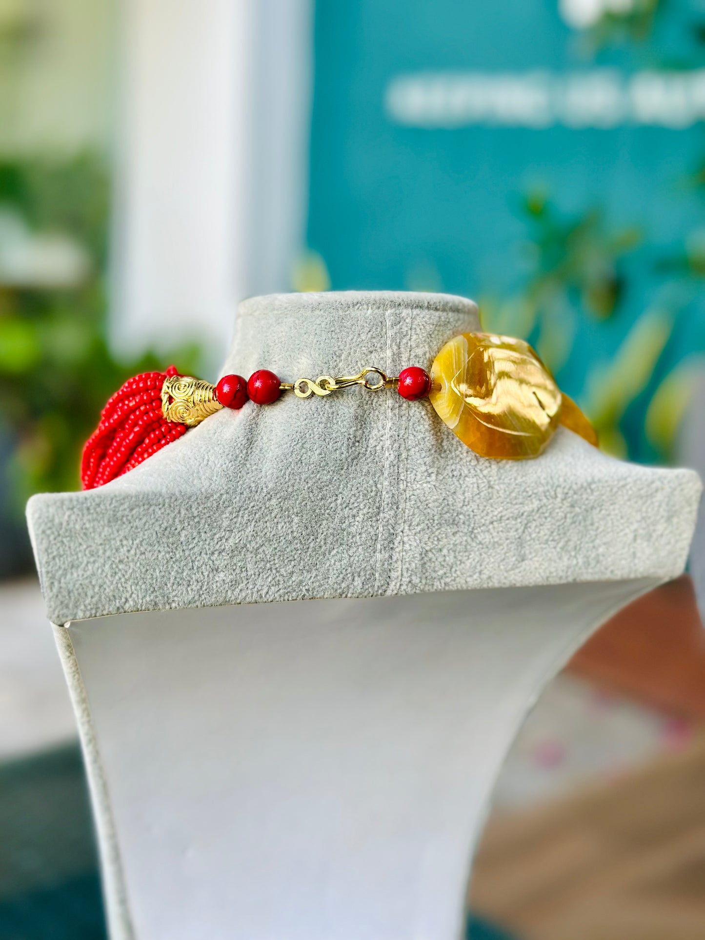 Delali Elorm Beaded Necklace