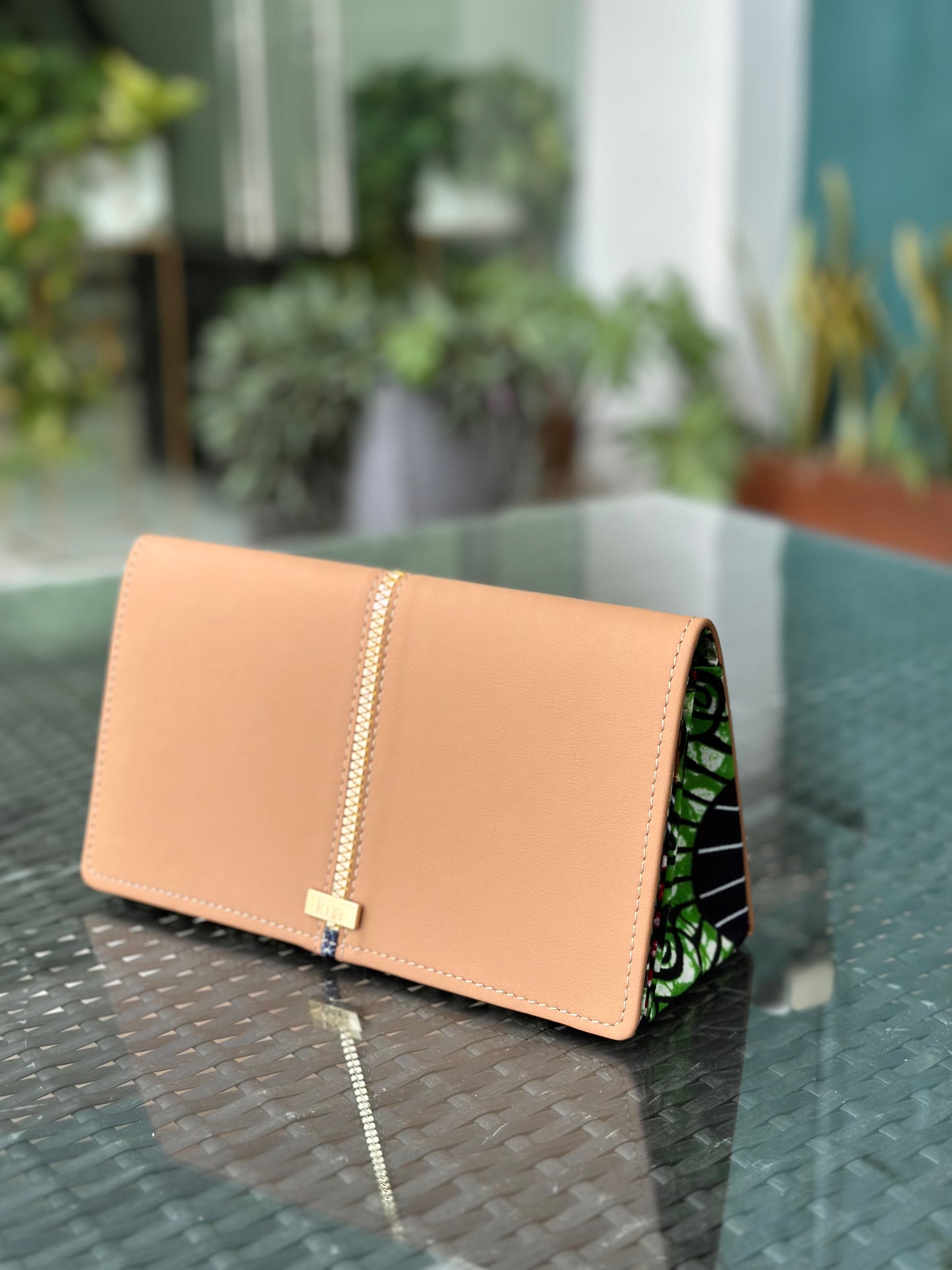 Amina Gyasi Medium Clutch Bag