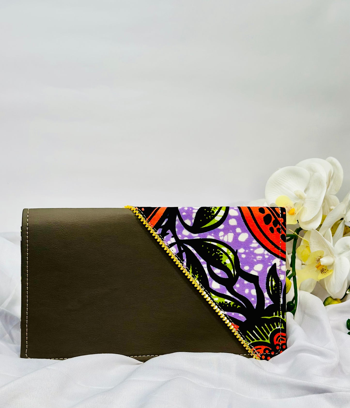 Serwaa Ayo Medium Clutch Bag