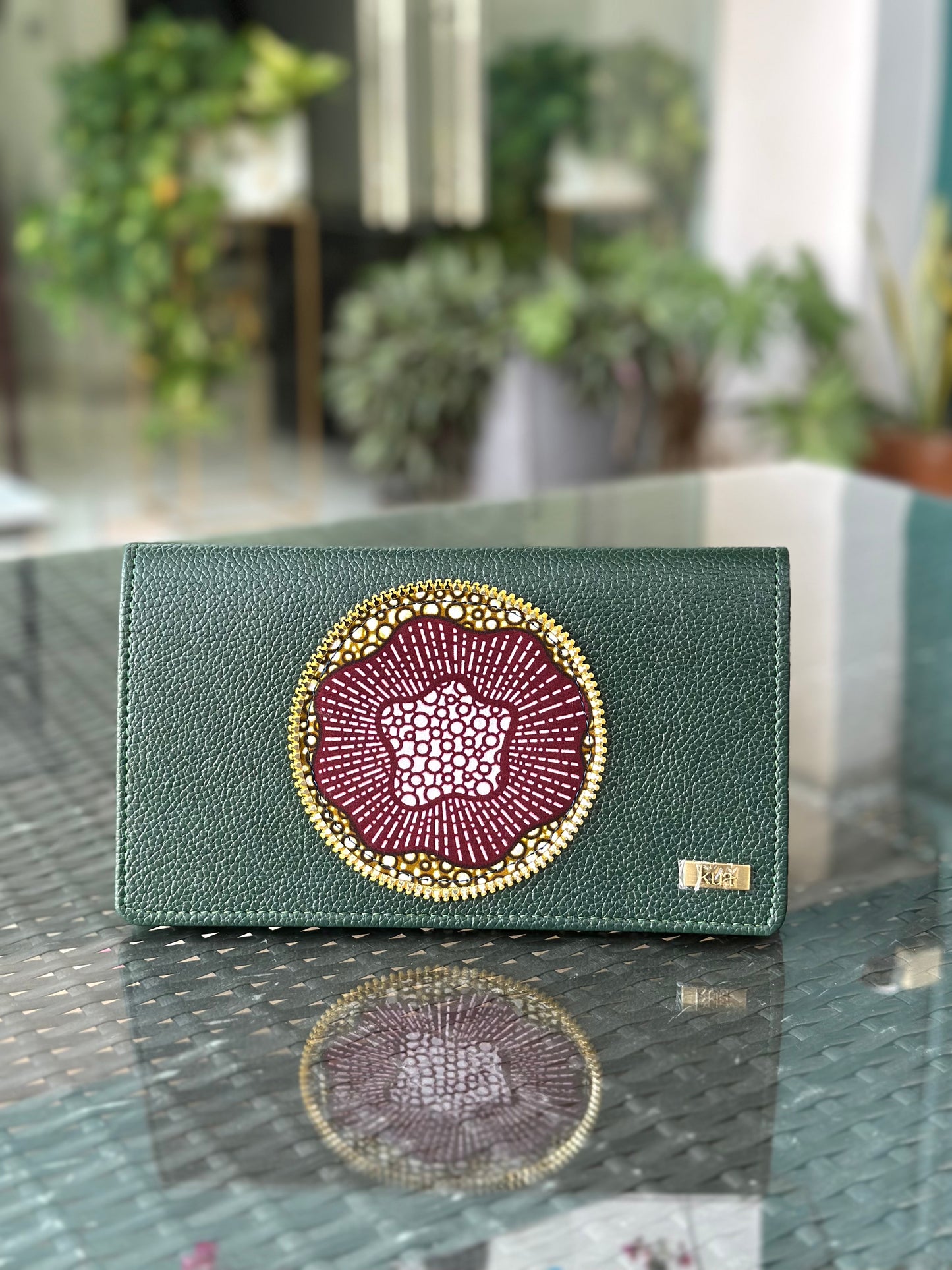 Ohemaa Antwi Medium Clutch Bag