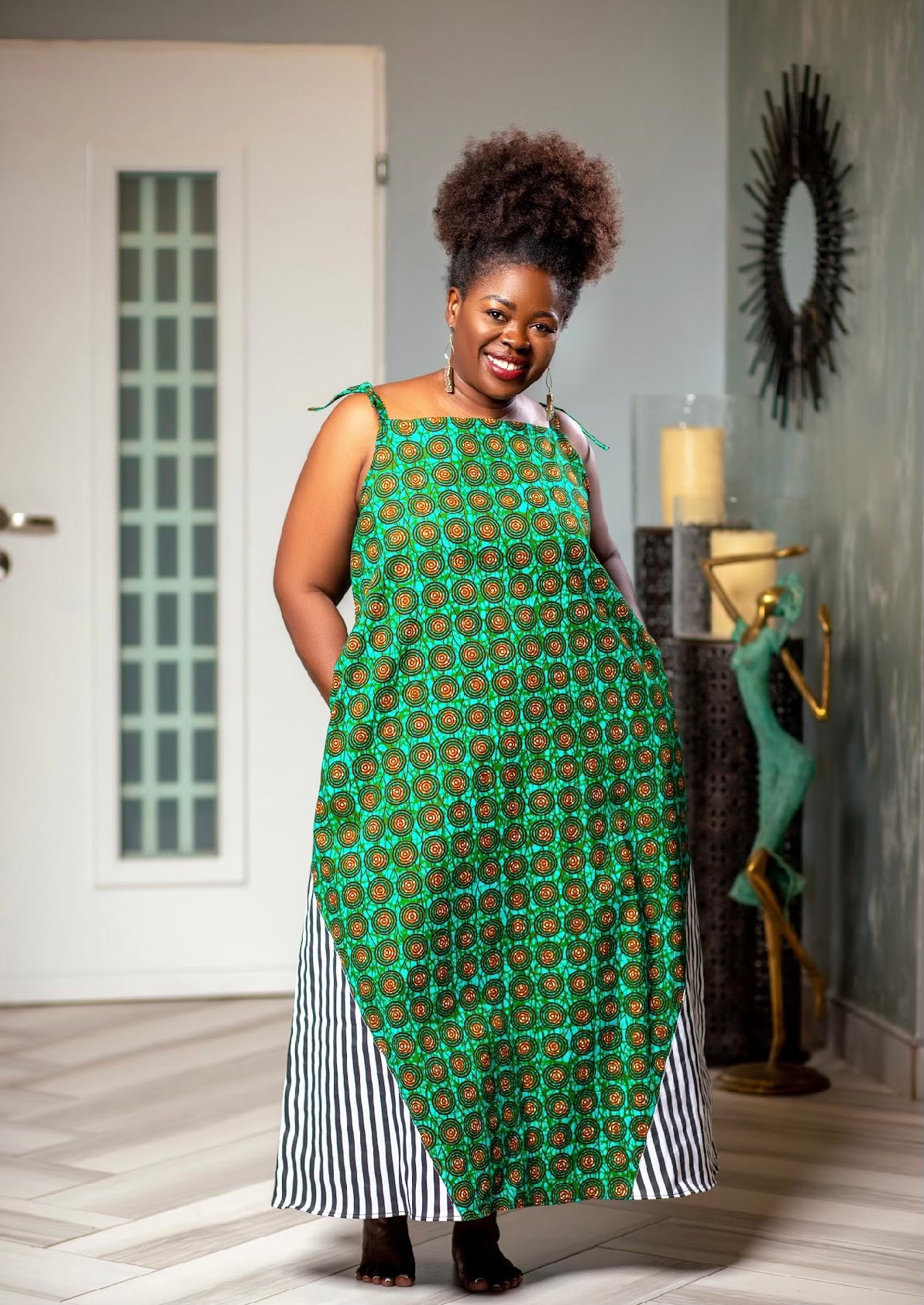 Ekuba Somia Long Dress