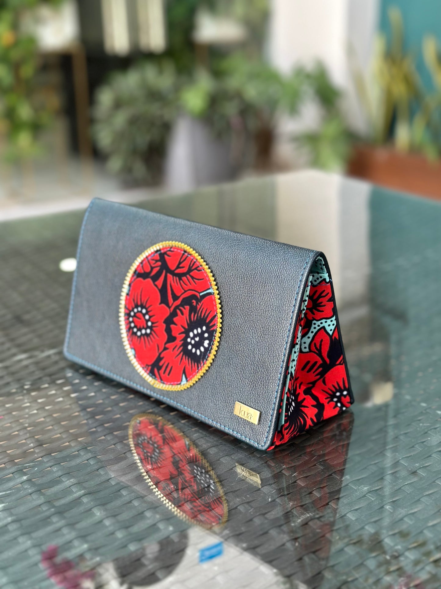 Ohemaa Asor Medium Clutch Bag