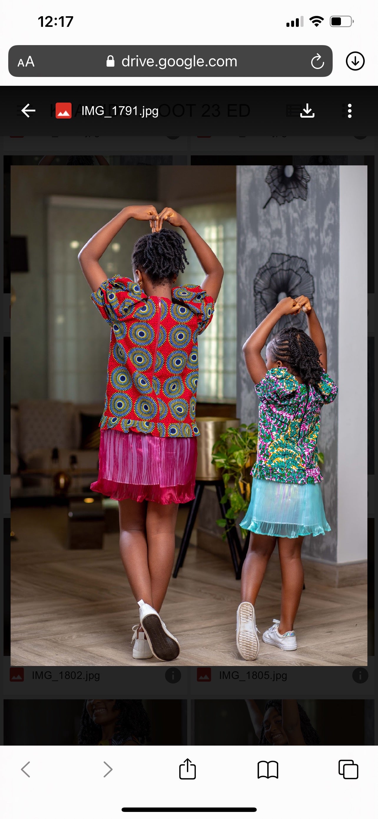 Fatima Abena Dress