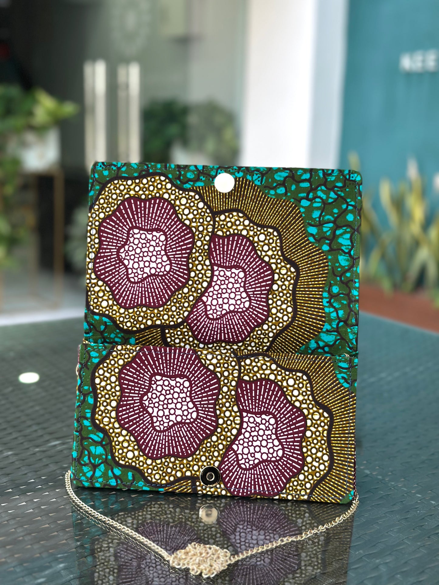 Ohemaa Antwi Medium Clutch Bag