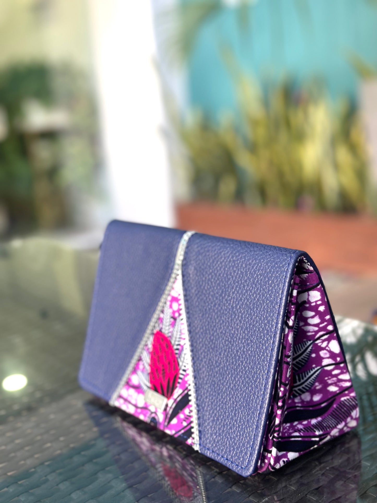 Anowa Adu Small Clutch Bag