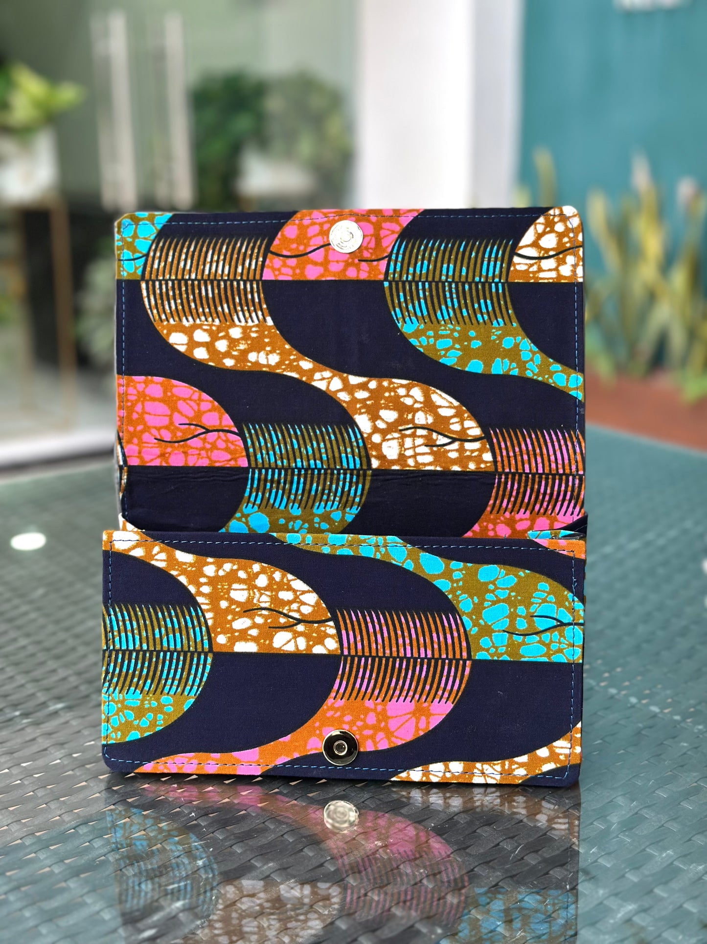 Amina Frema Medium Clutch Bag