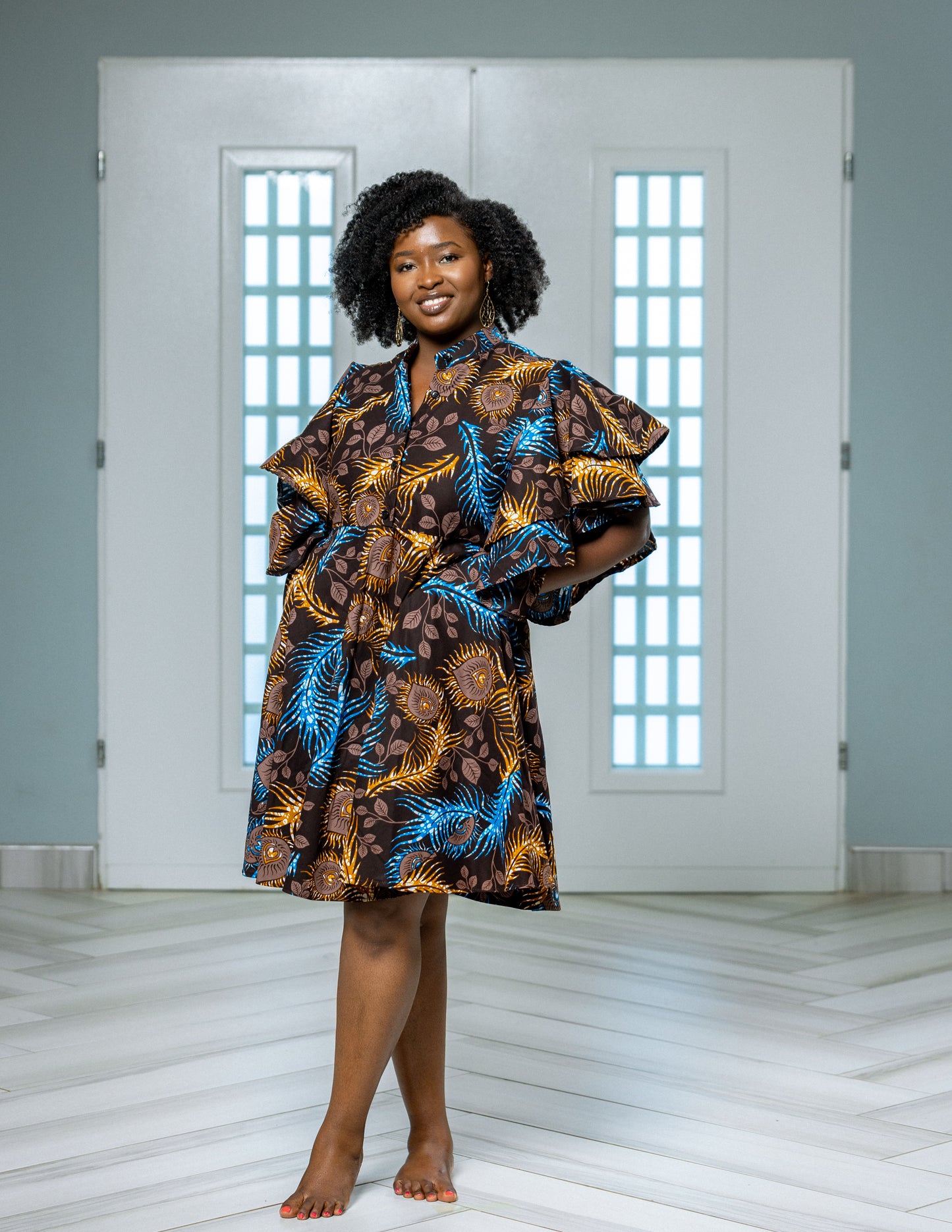 Anowa Seli Dress