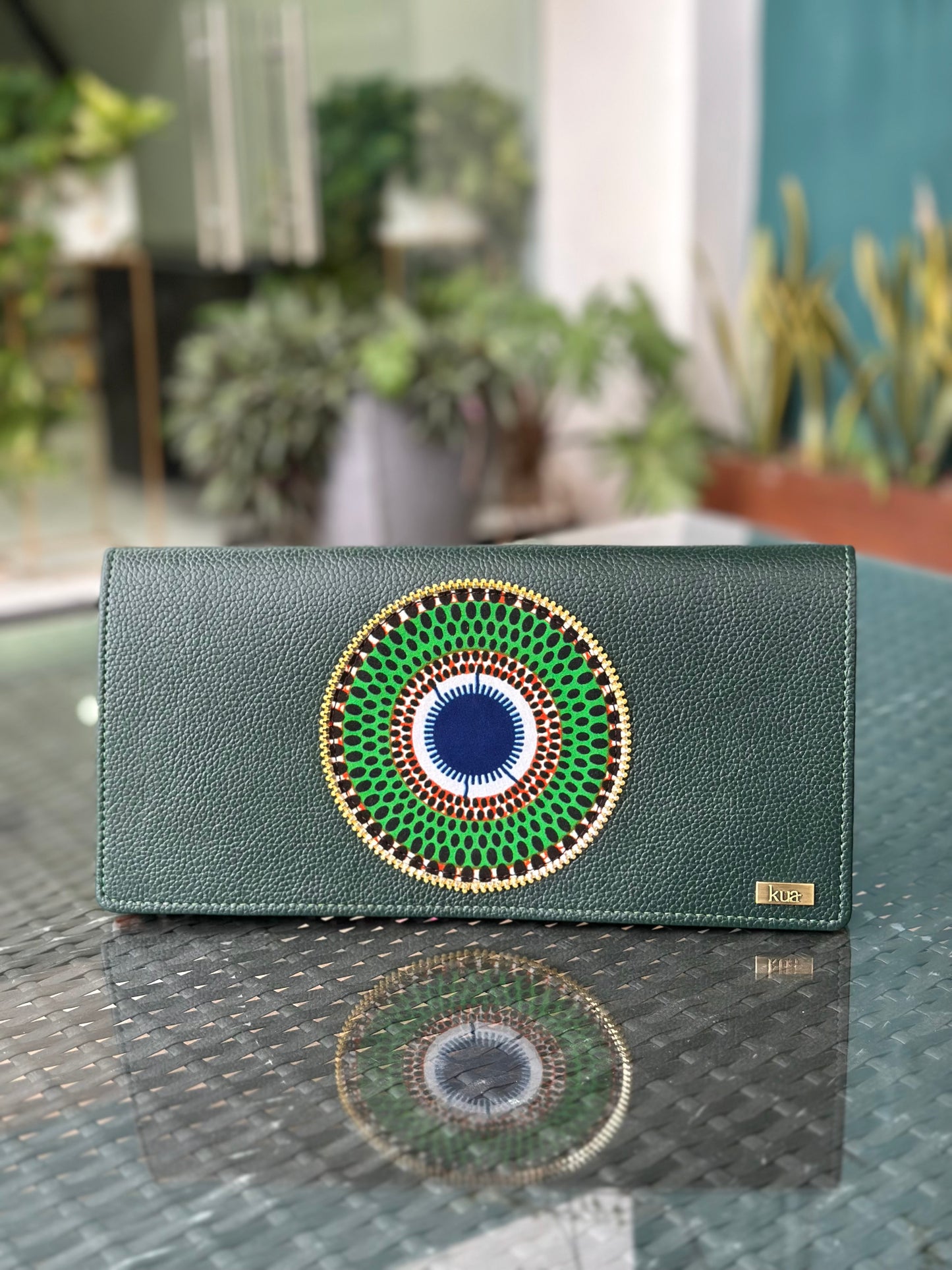 Ohemaa Fafa Large Clutch Bag