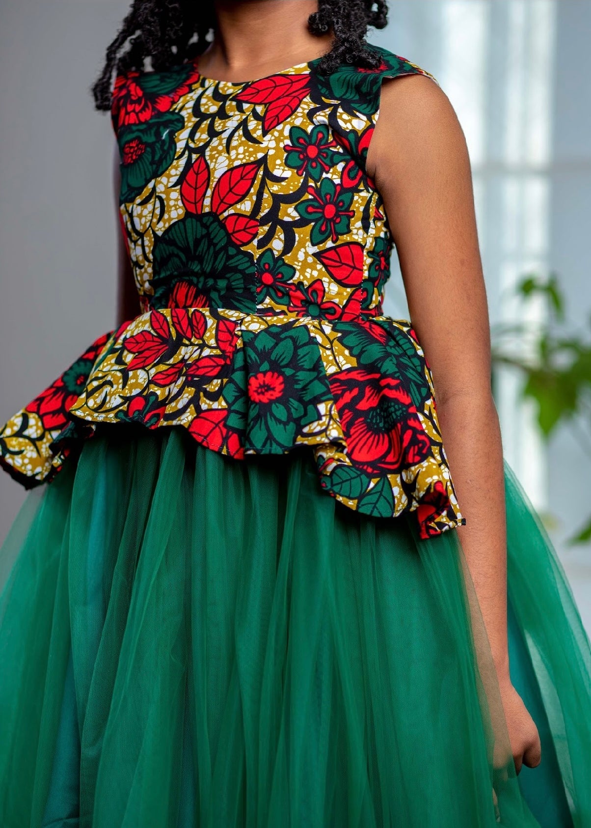 Kuma Formal Tulle Dress