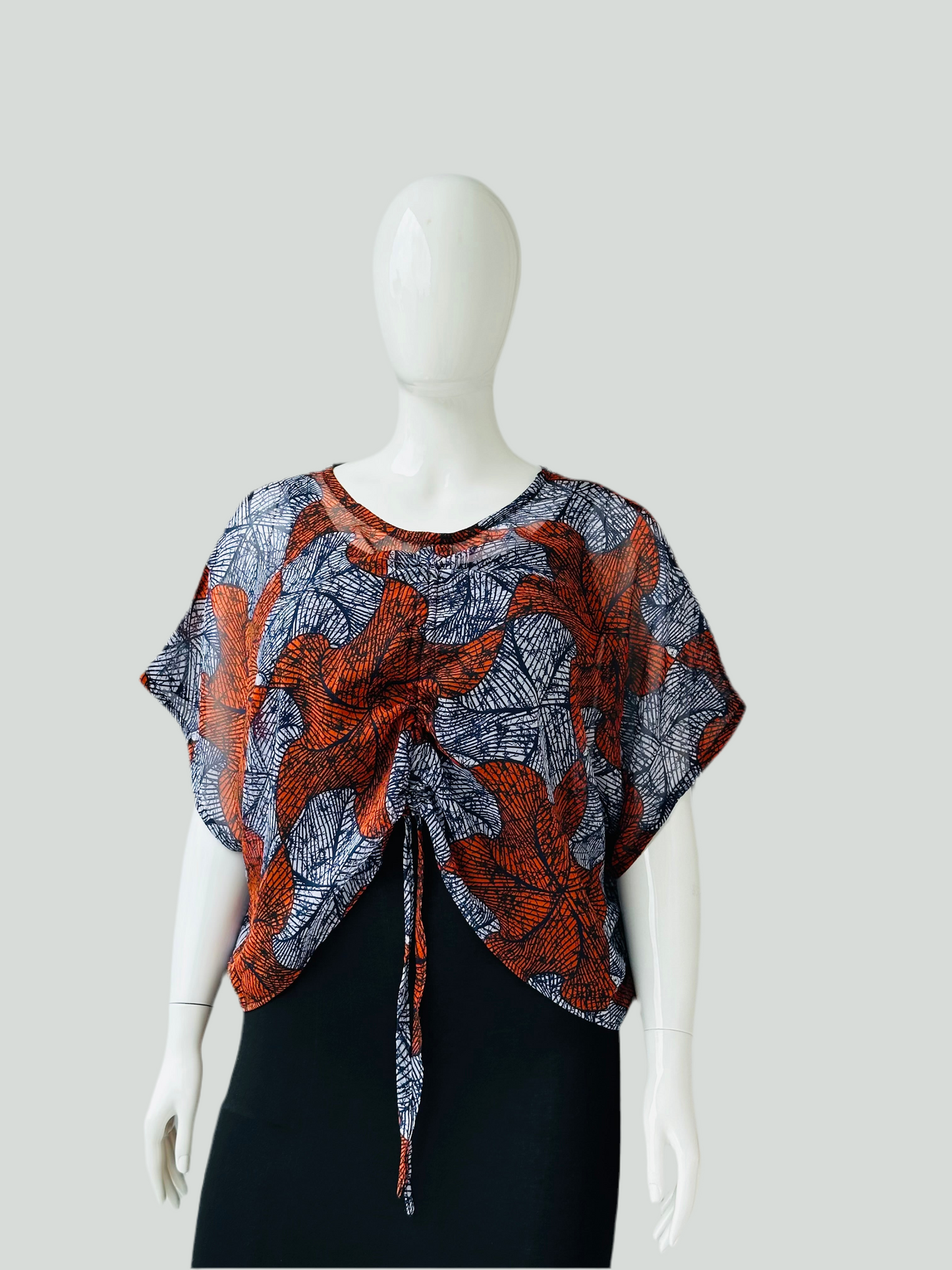 Aku Delali Chiffon Top