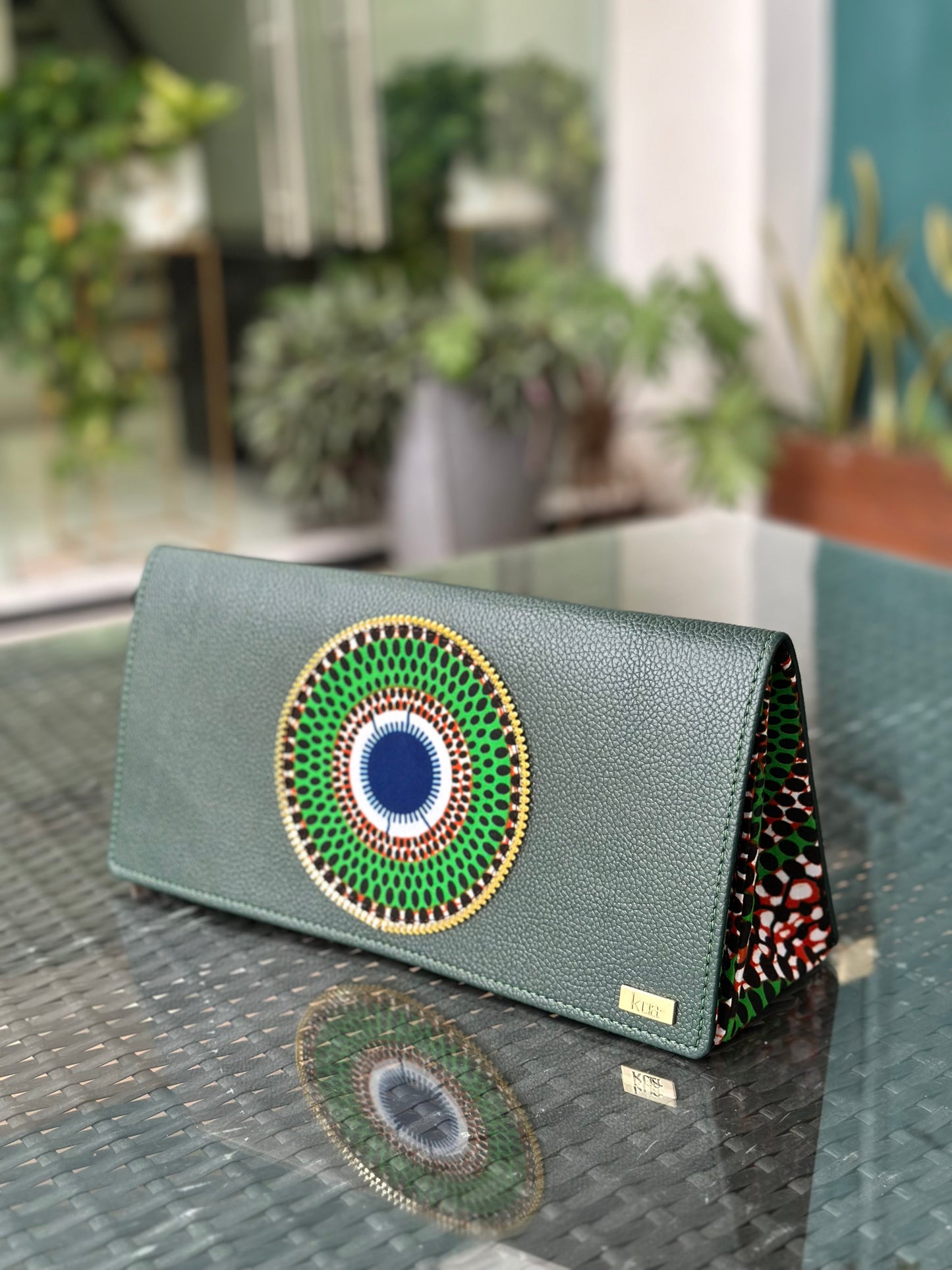 Ohemaa Fafa Large Clutch Bag