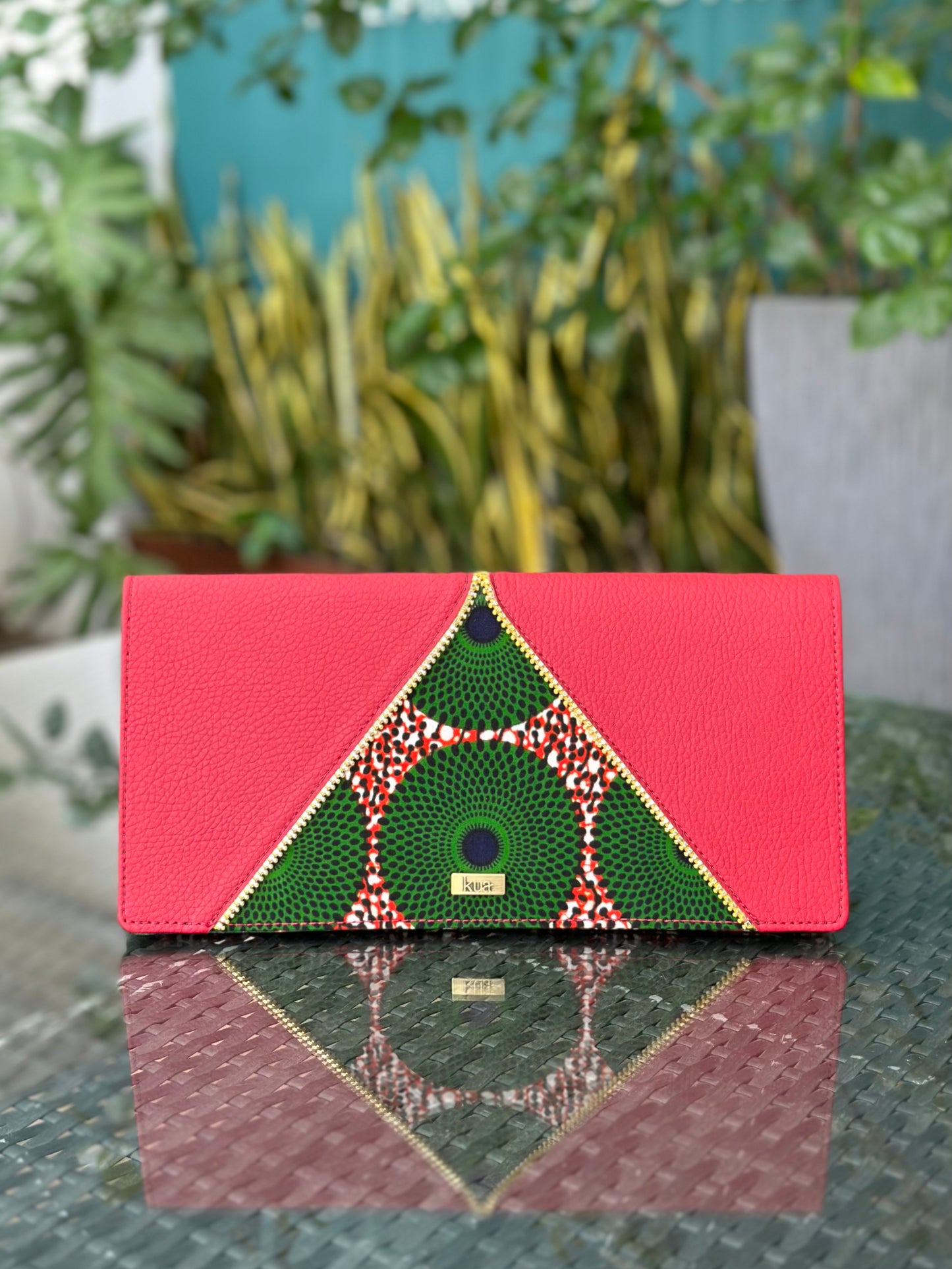 Anowa Esi Large Clutch Bag