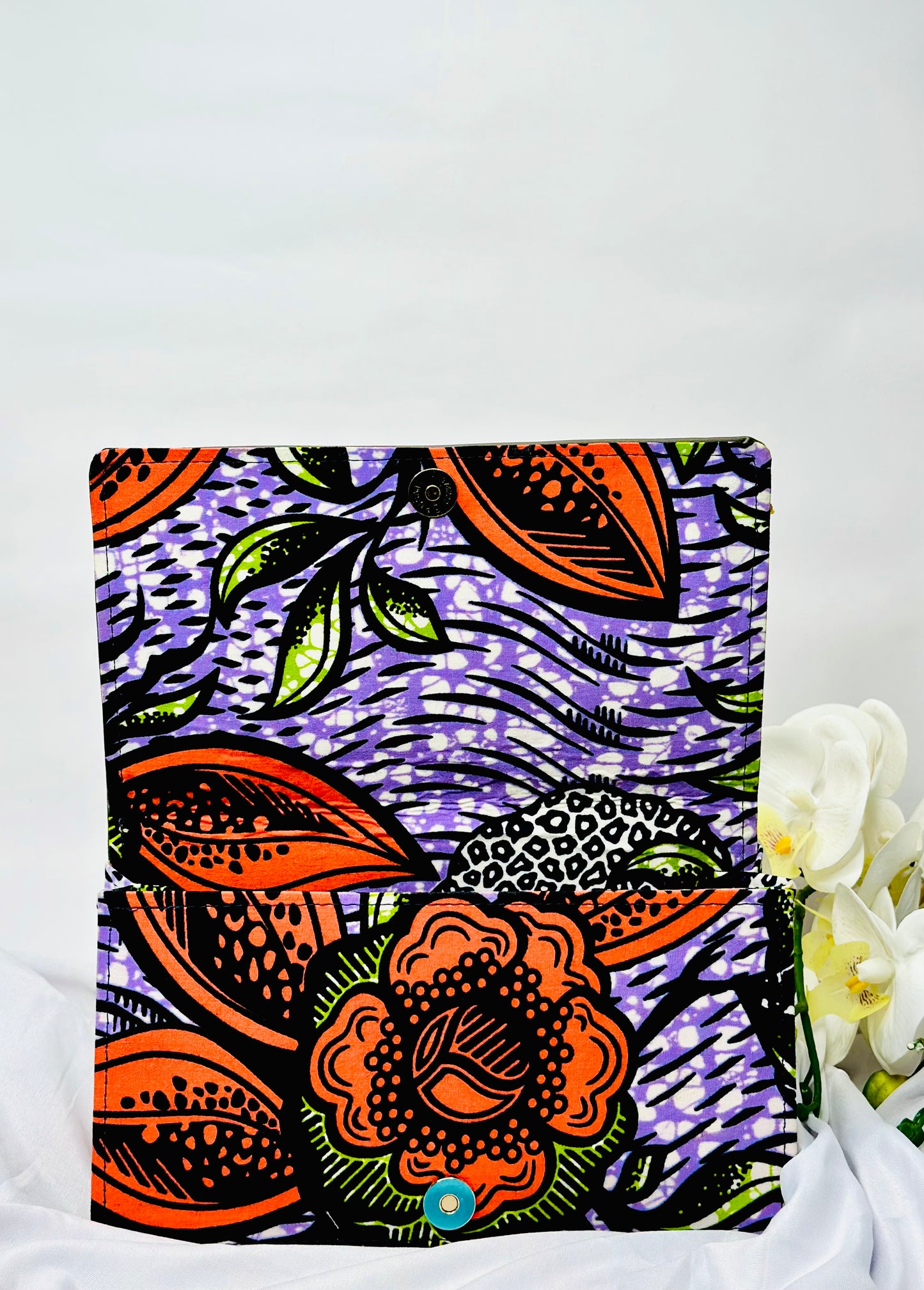 Serwaa Ayo Medium Clutch Bag