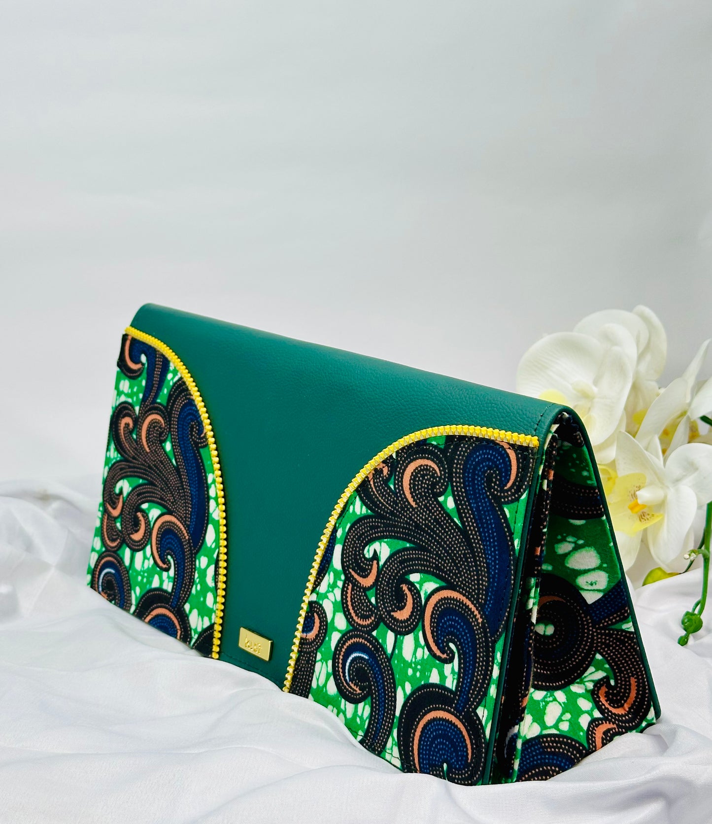 Yaaba Kasim Large Clutch Bag